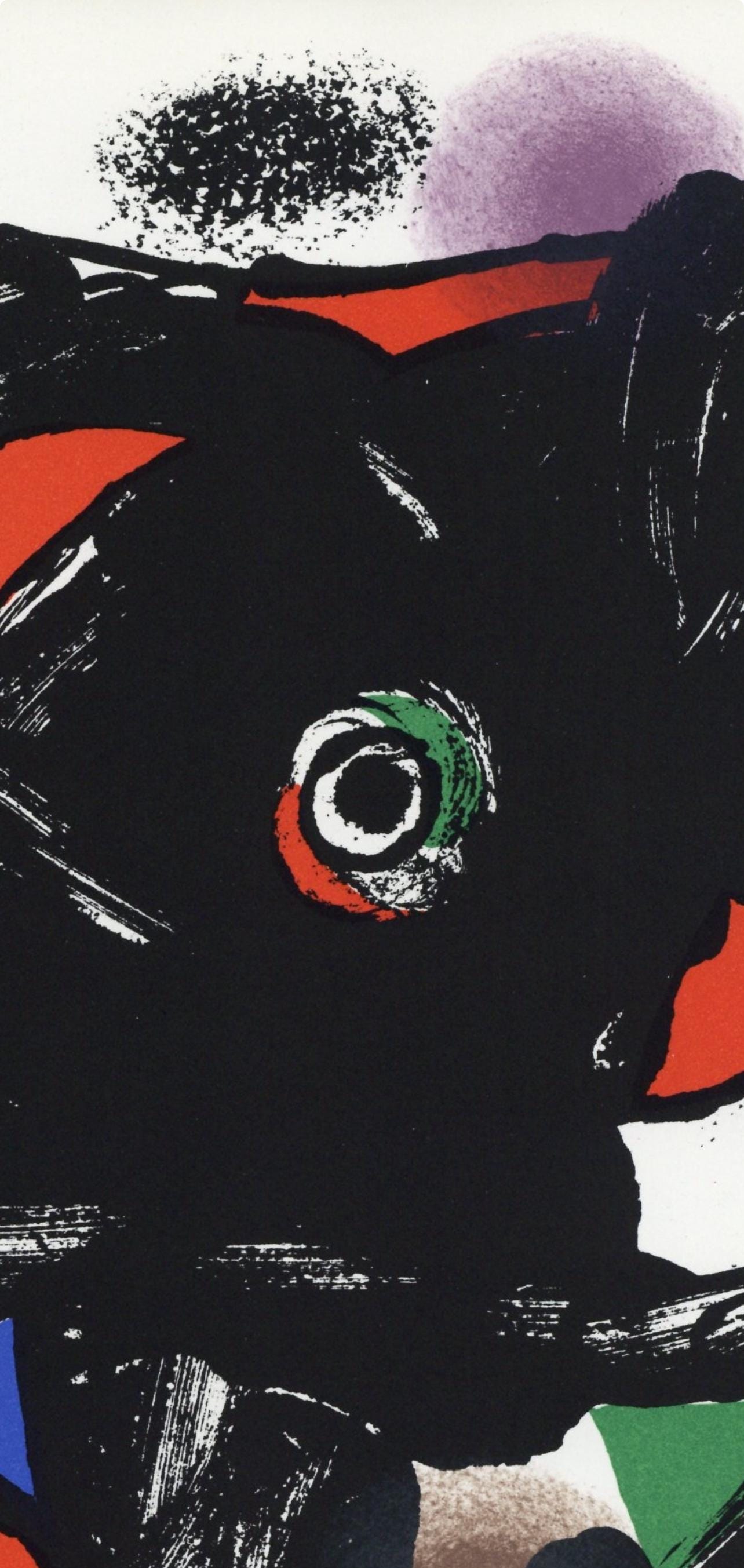 Joan Miró, Composition, XXe siècle, Limited Edition Lithograph