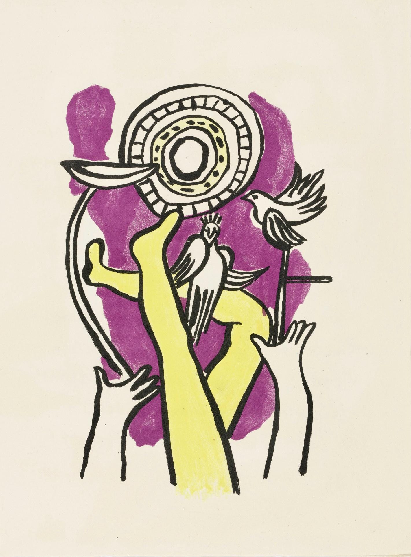 Fernand Léger, Composition, Cirque, Lithographies Originales, Limited Edition Lithograph