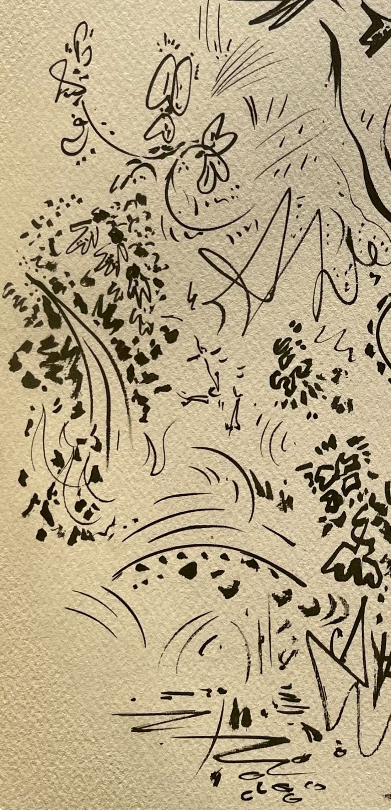 André Masson, Herbes et fleurs, Masson Dessins, Limited Edition Lithograph
