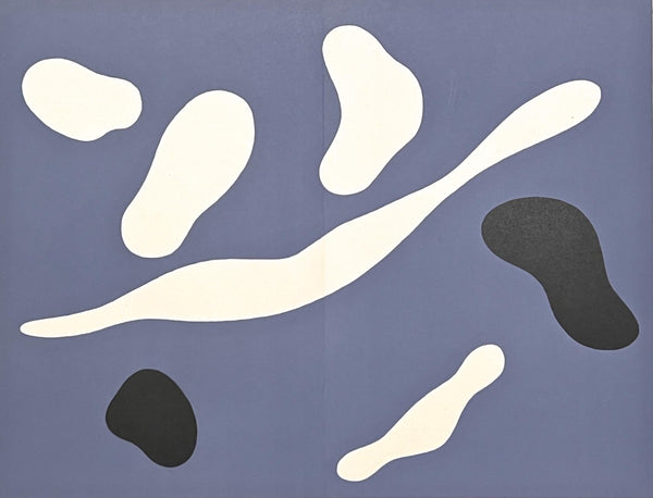 Hans Jean Arp, Composition, Derrière le miroir, Limited Edition Lithograph