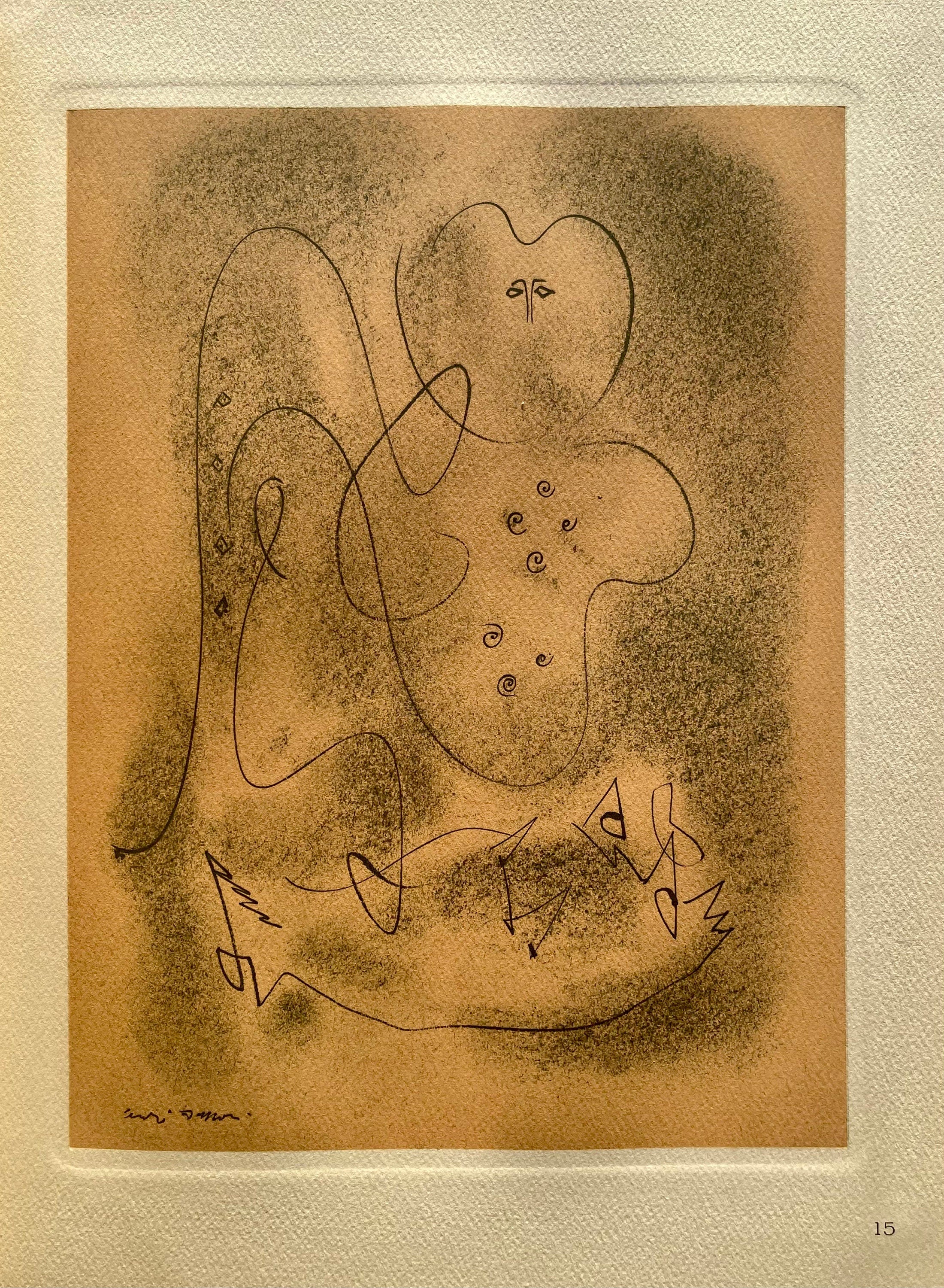 André Masson, La pieuvre, Masson Dessins, Limited Edition Lithograph