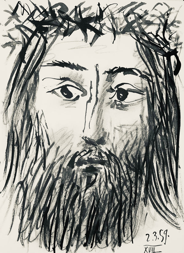 Pablo Picasso, Composition (Bloch 1276; Czwiklitzer 23), Toros y Toreros, Limited Edition Lithograph