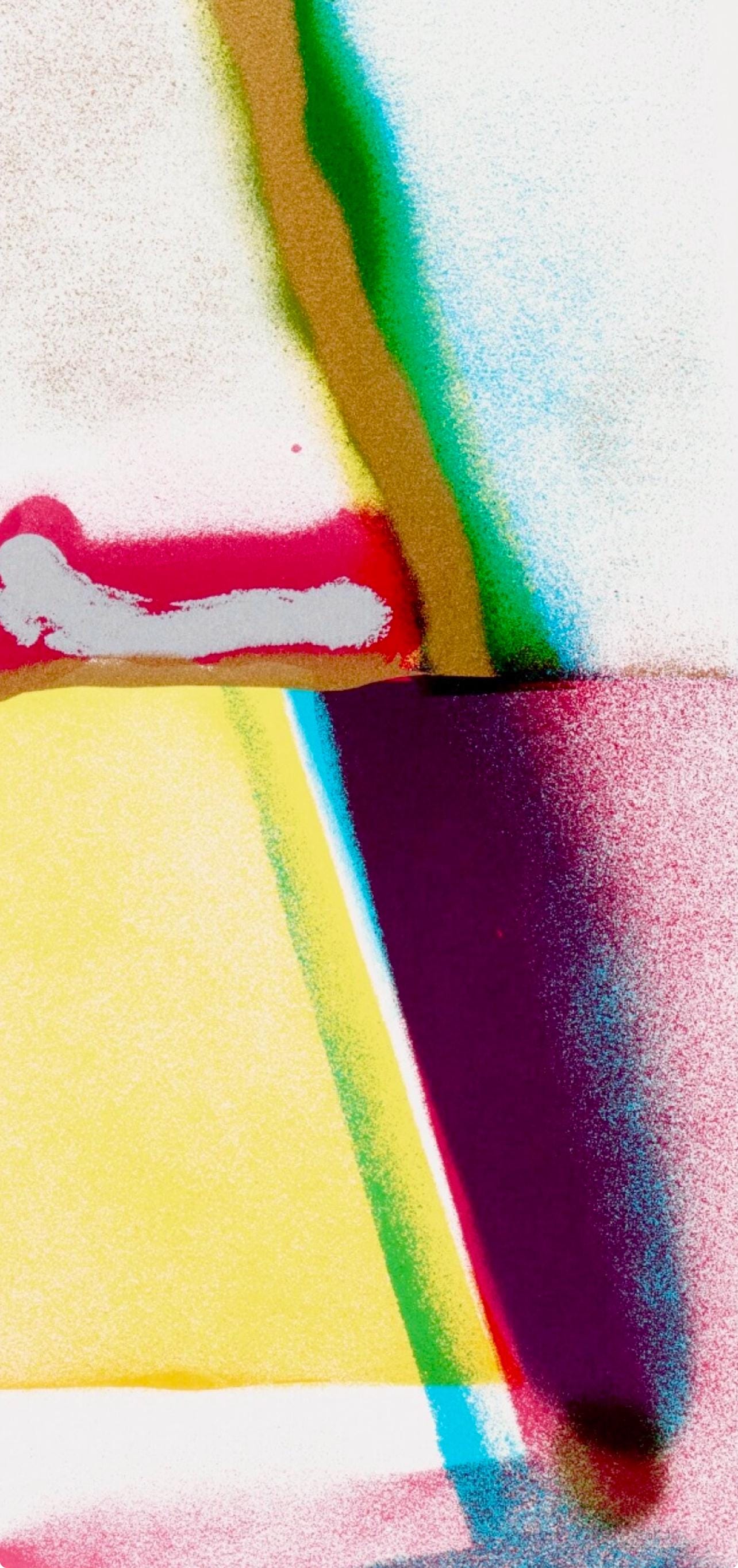 John Chamberlain, Flashback V, Limited Edition Lithograph