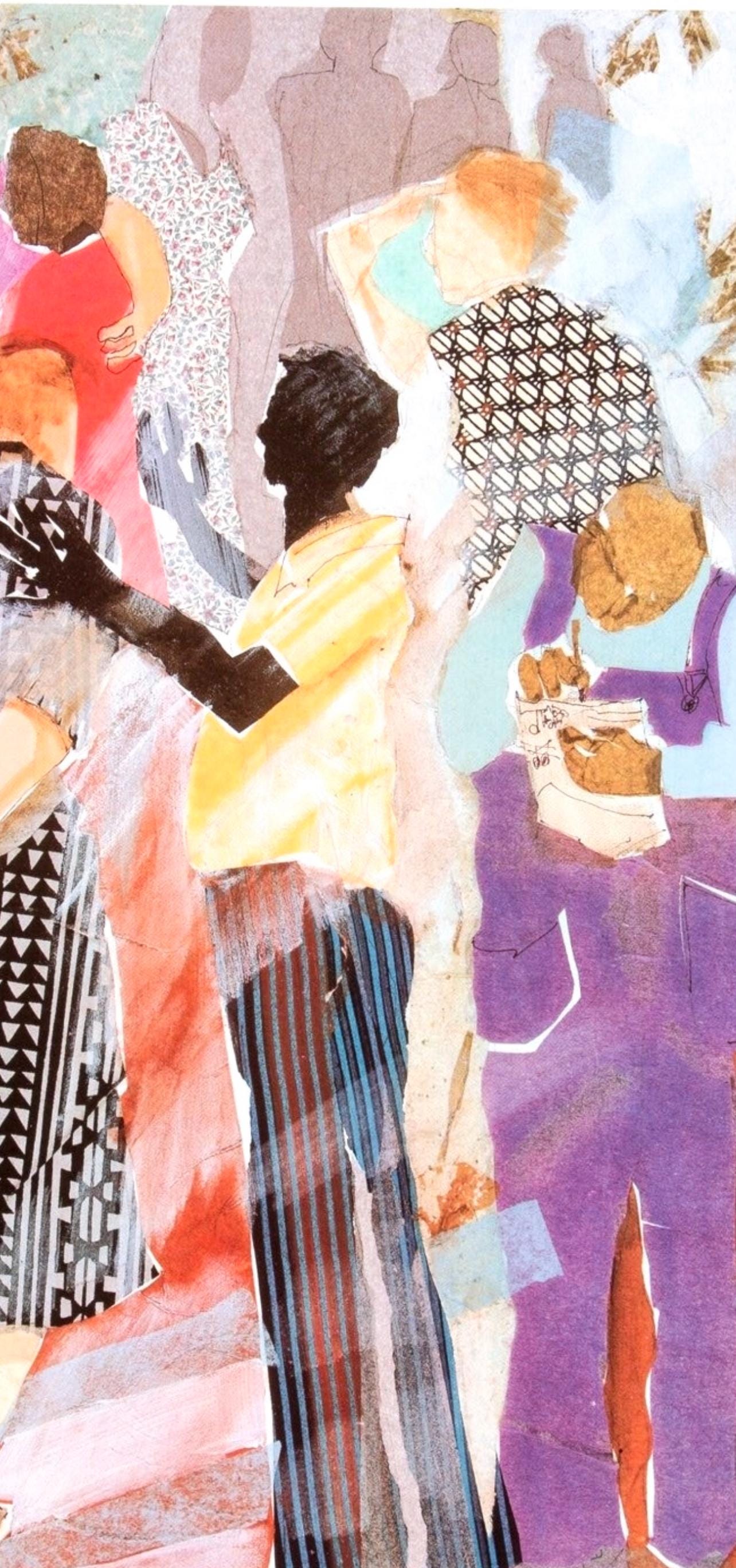 Phoebe Beasley, Daybreak in Alabama, Sunrise Is Coming After While, Limited Edition Silkscreen