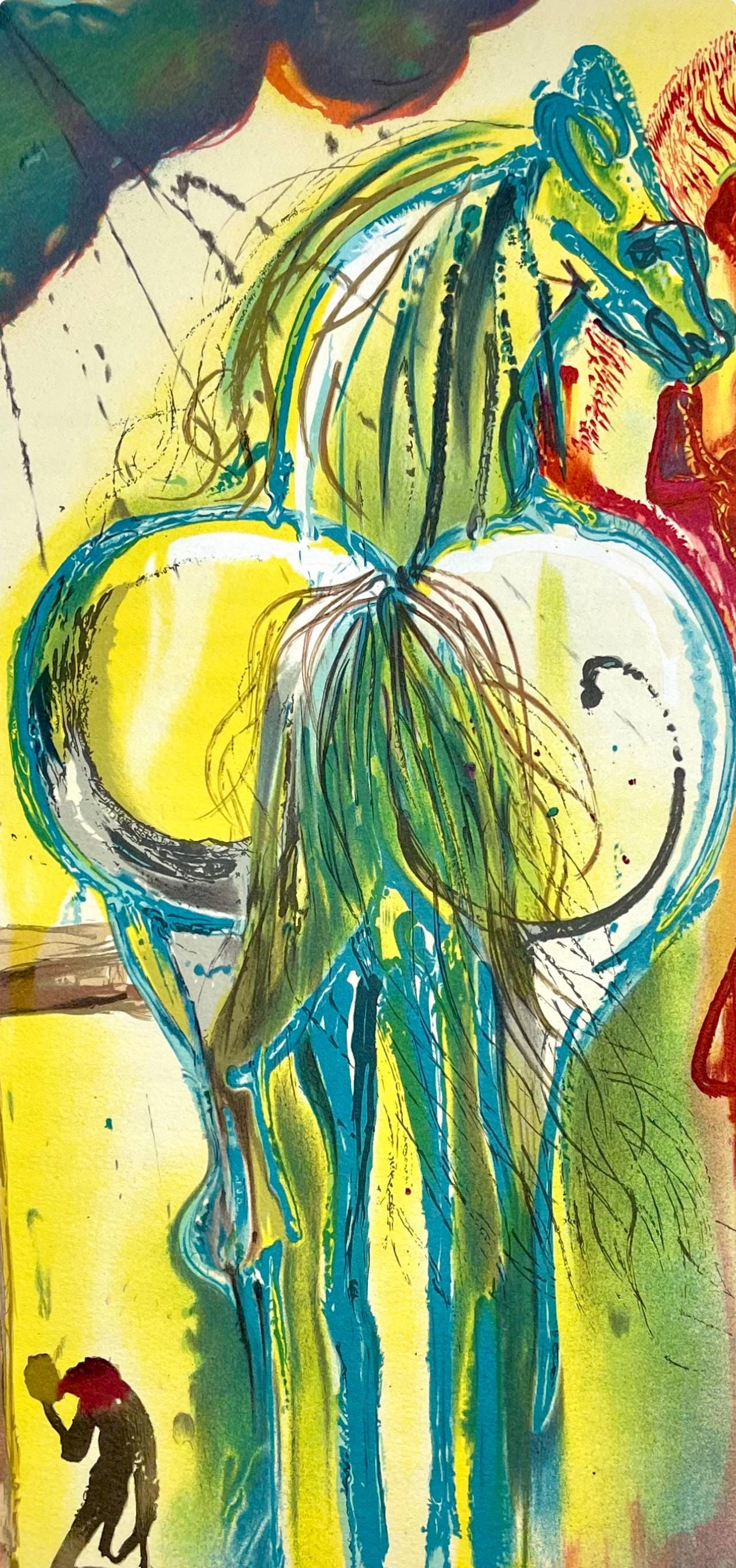 Salvador Dalí, Le Centurion, Les Chevaux de Dalí, Limited Edition Lithograph