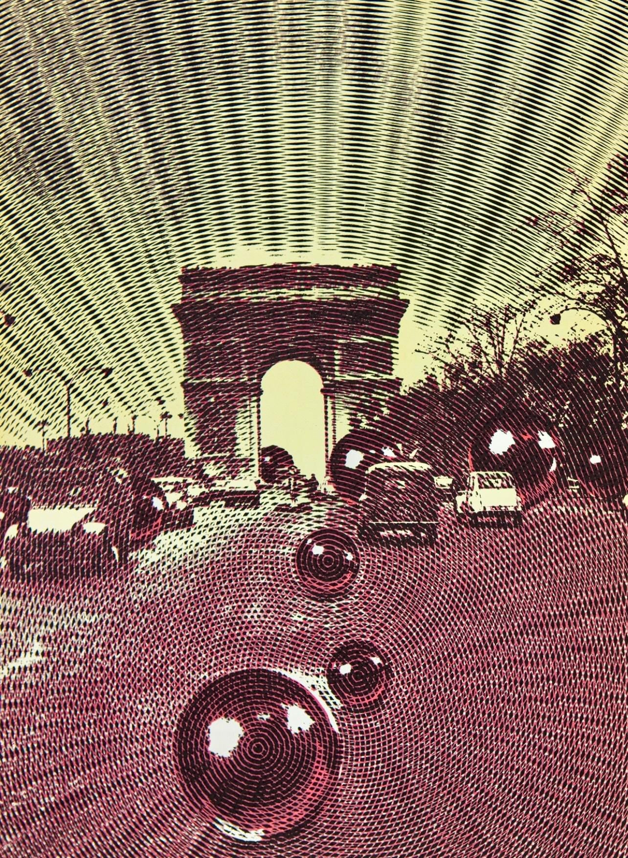Pol Bury, Cinétisation, Derrière le miroir, Limited Edition Lithograph