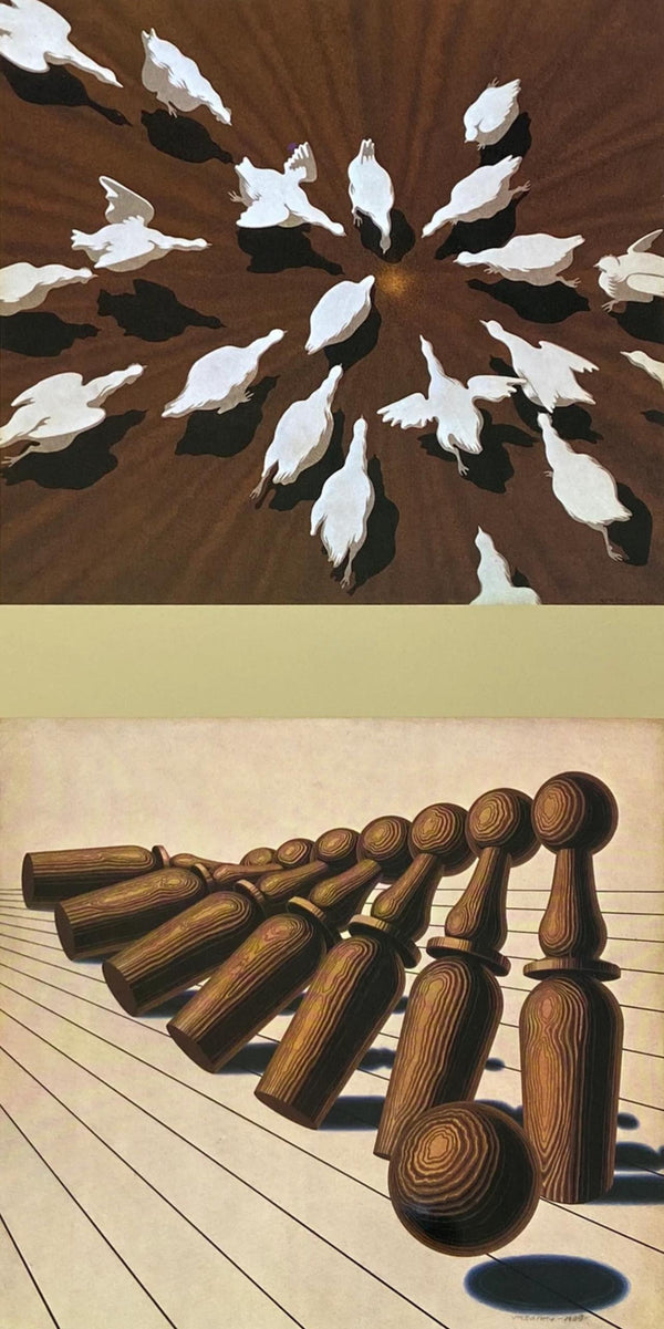 Victor Vasarely, Composition, Graphismes I, Limited Edition Héliogravure