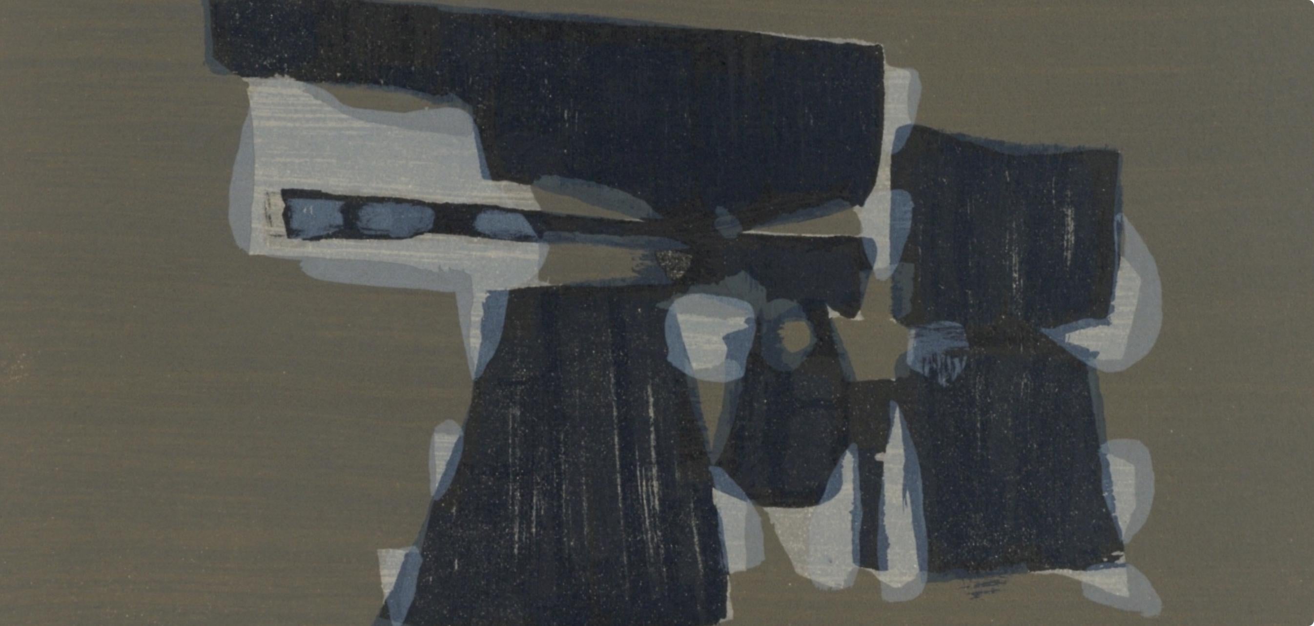 Raoul Ubac, Charrue, l’Hommage à Georges Braque, Derrière le miroir, Limited Edition Lithograph