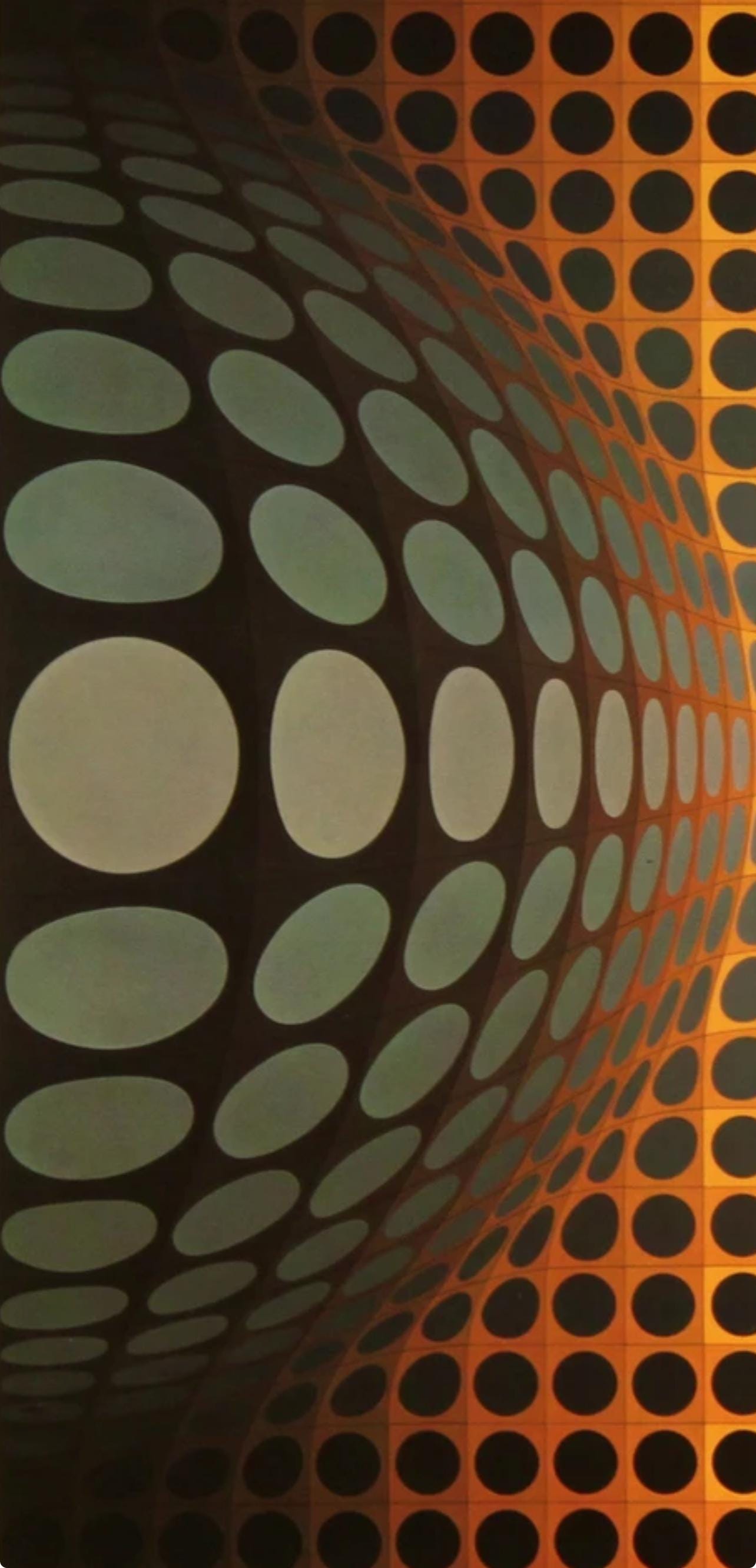 Victor Vasarely, Composition, Vega, Limited Edition Héliogravure