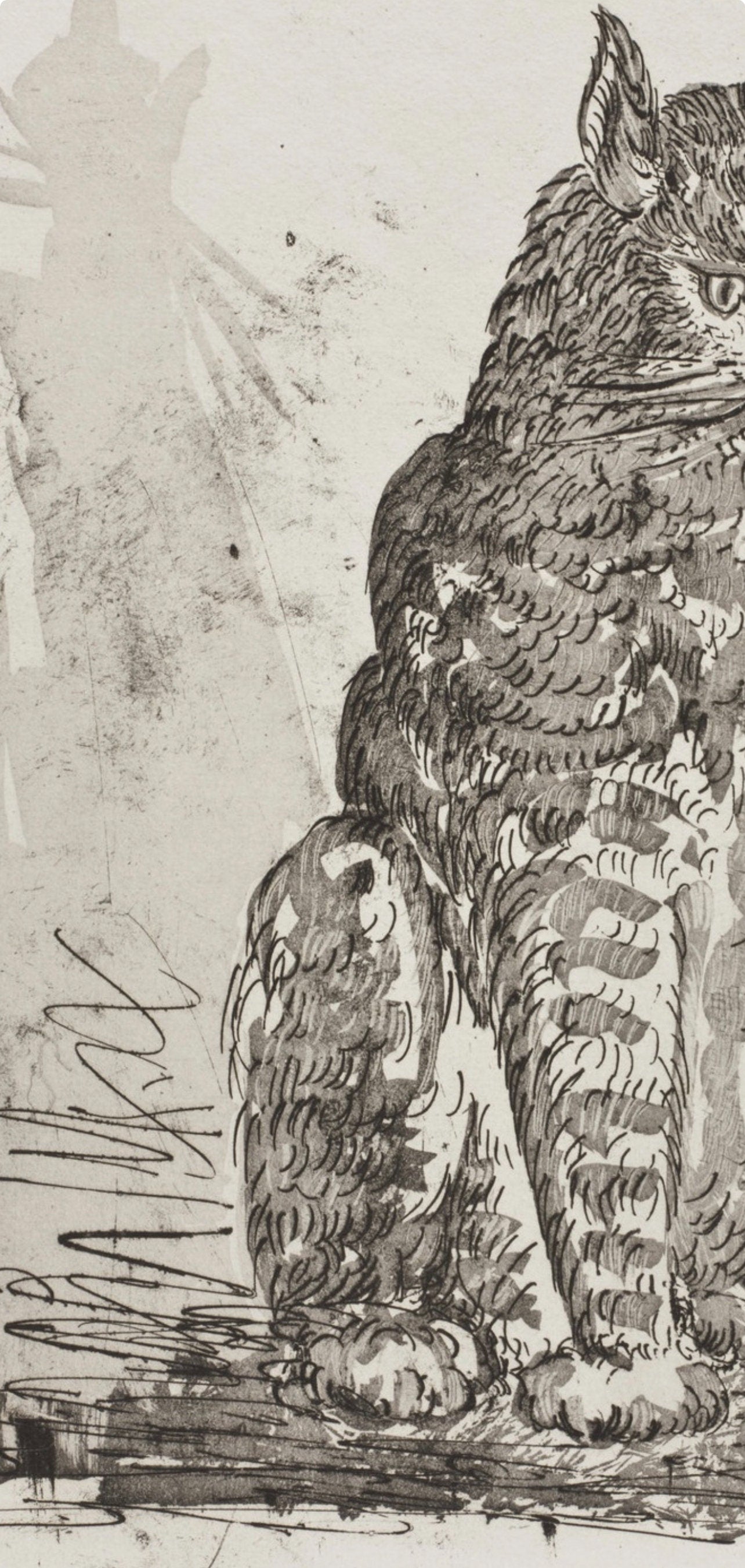 Pablo Picasso, Le Chat, Histoire naturelle, Limited Edition Lithograph