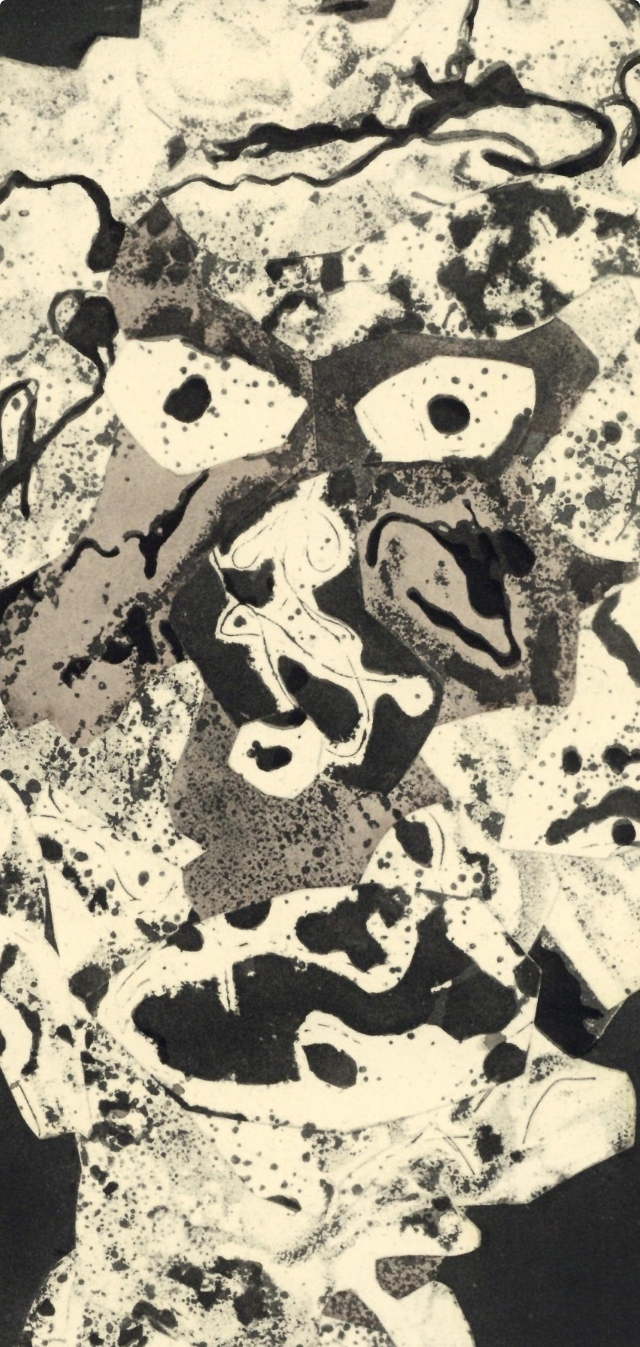 Jean Dubuffet, Personnages I, XXe siècle, Limited Edition Lithograph