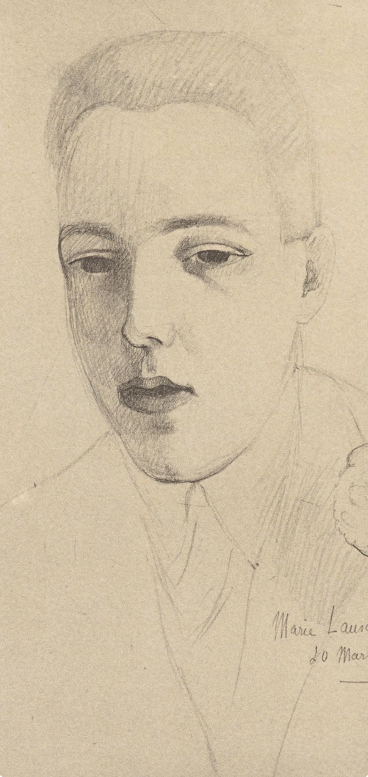 Marie Laurencin, Composition, Les Biches, Limited Edition Lithograph