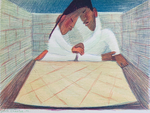 Jean Charlot, Composition, Limited Edition Lithograph