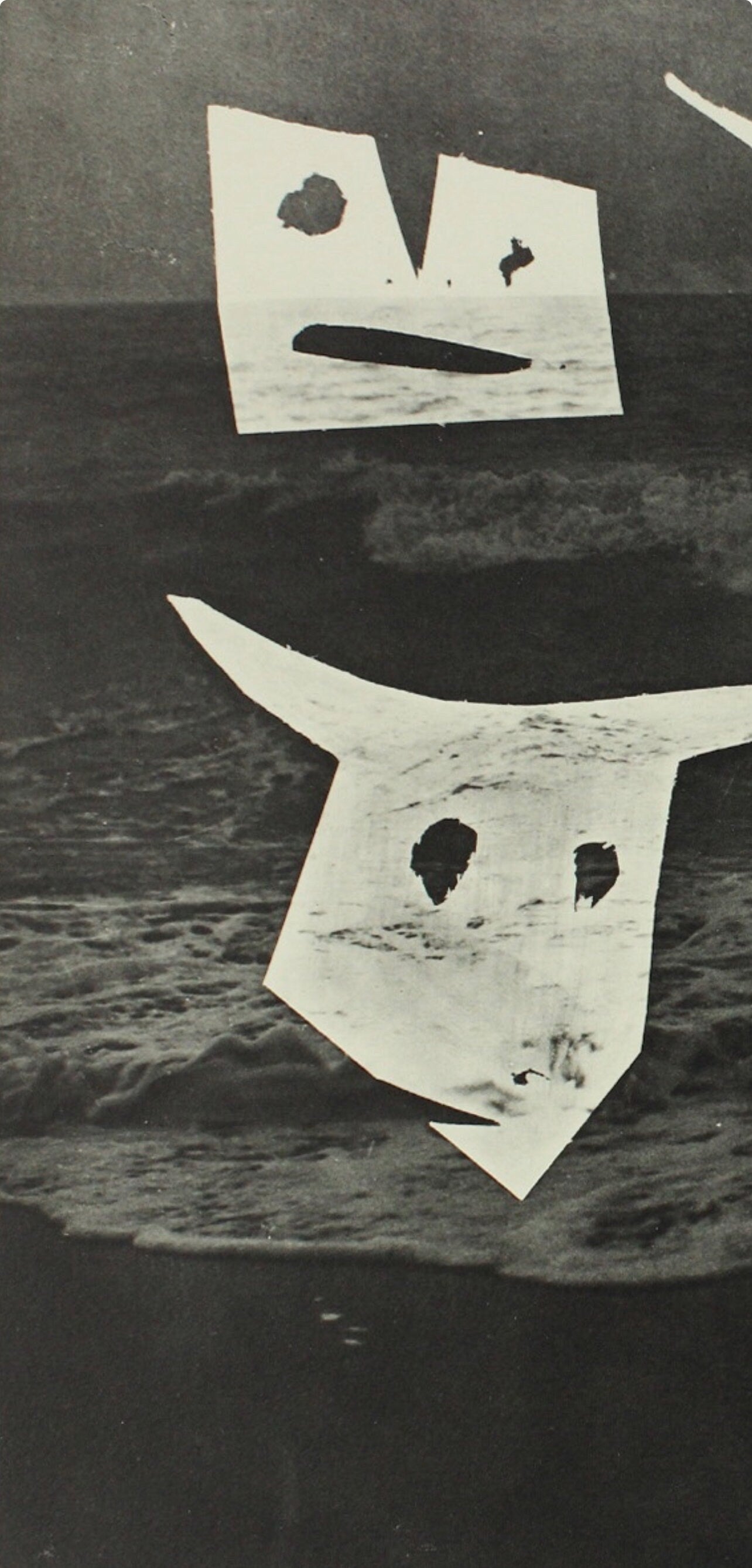 Pablo Picasso, Composition (Bloch 112; Kibbey 1466; Goeppert 115), Diurnes Découpages et Photographies, Limited Edition Phototype