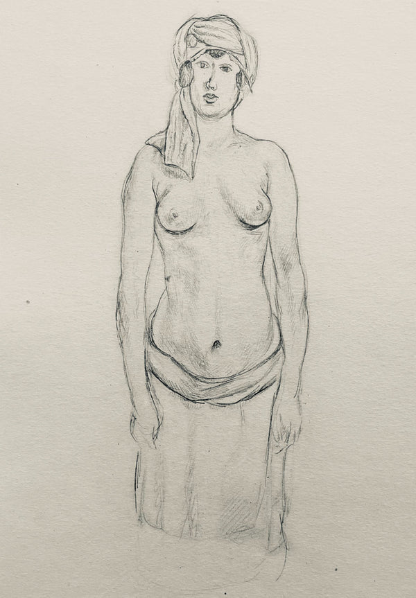 Henri Matisse, Composition (Dutel 3), Dessins de Henri-Matisse, Limited Edition Lithograph