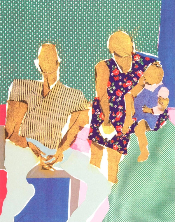 Phoebe Beasley, Aunt Sue's Stories, Sunrise Is Coming After While, Limited Edition Silkscreen