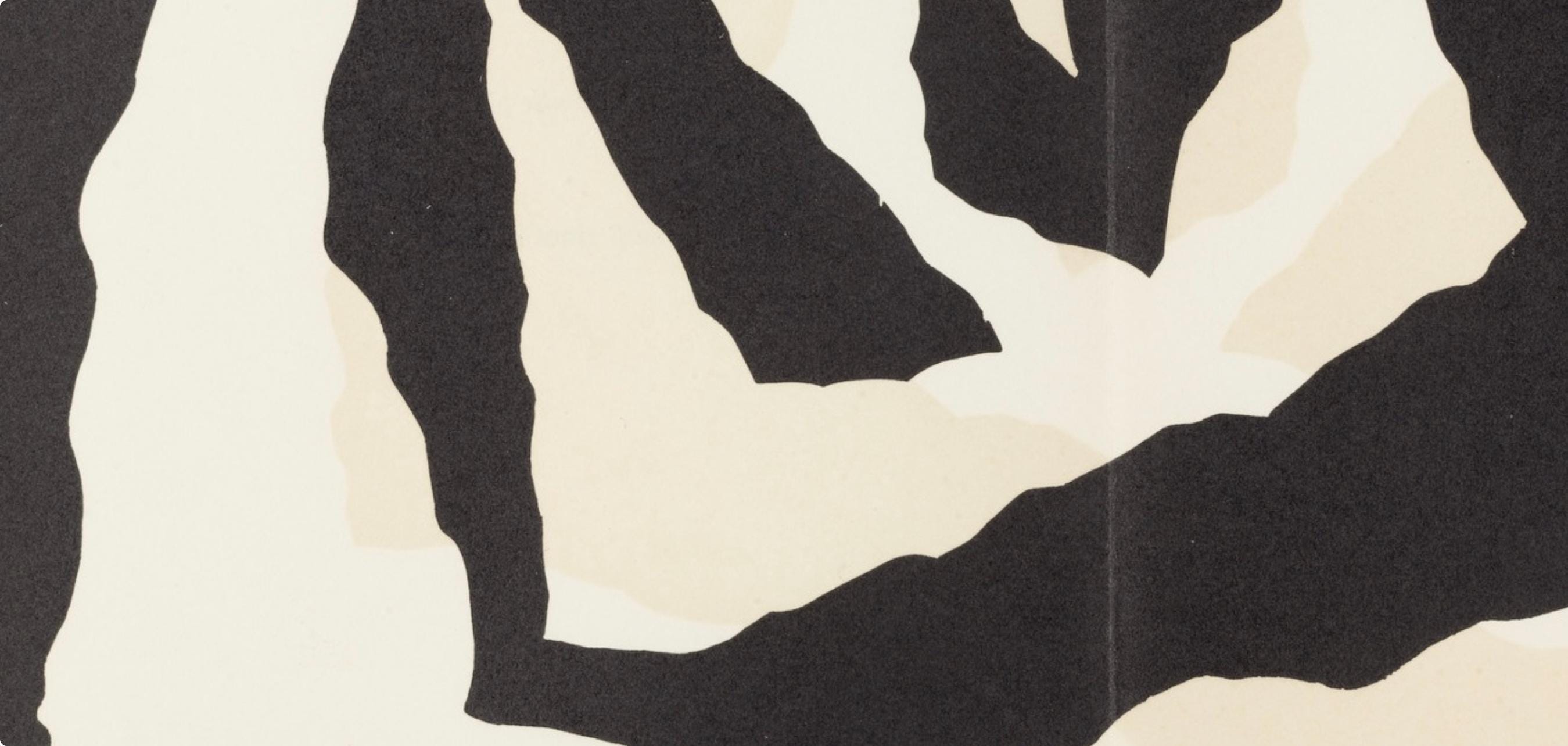 Hans Jean Arp, Composition (Arntz 148-175; Hagenbach A 25; Bolliger 54), Dreams and Projects, Limited Edition Woodcut