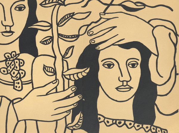 Fernand Léger, Composition, Mon ami Léger, Limited Edition Lithograph