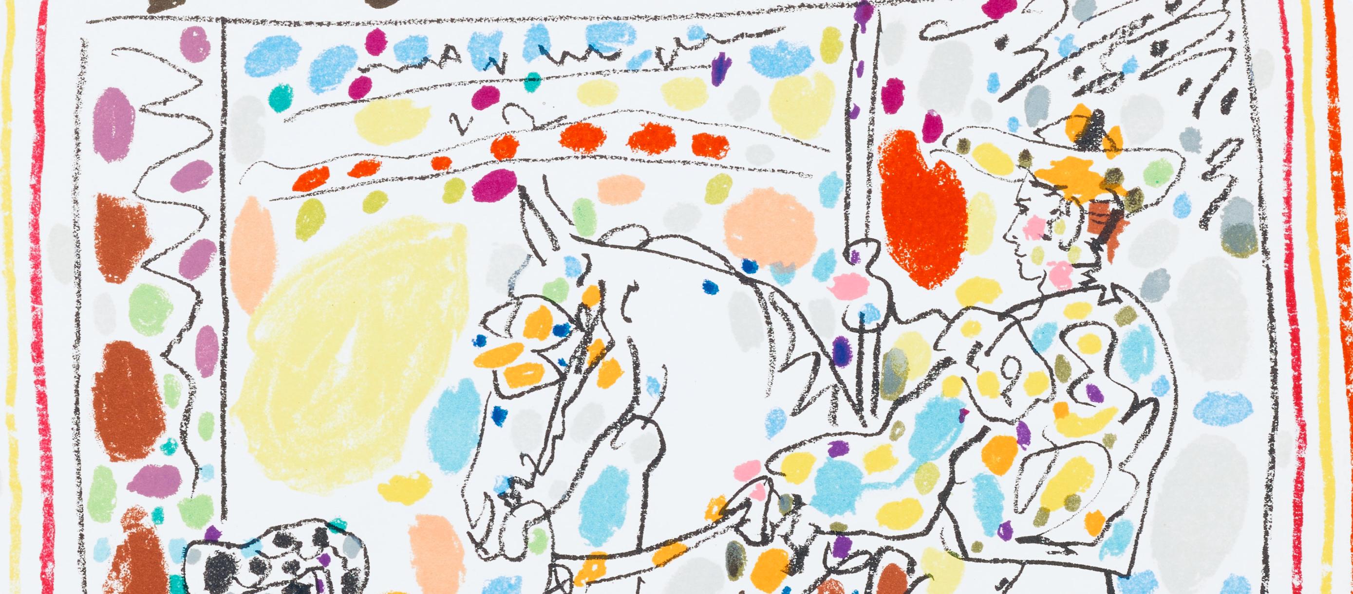 Pablo Picasso, La Pique II (Bloch 1014-47; Cramer 113), A Los Toros Avec Picasso, Limited Edition Lithograph