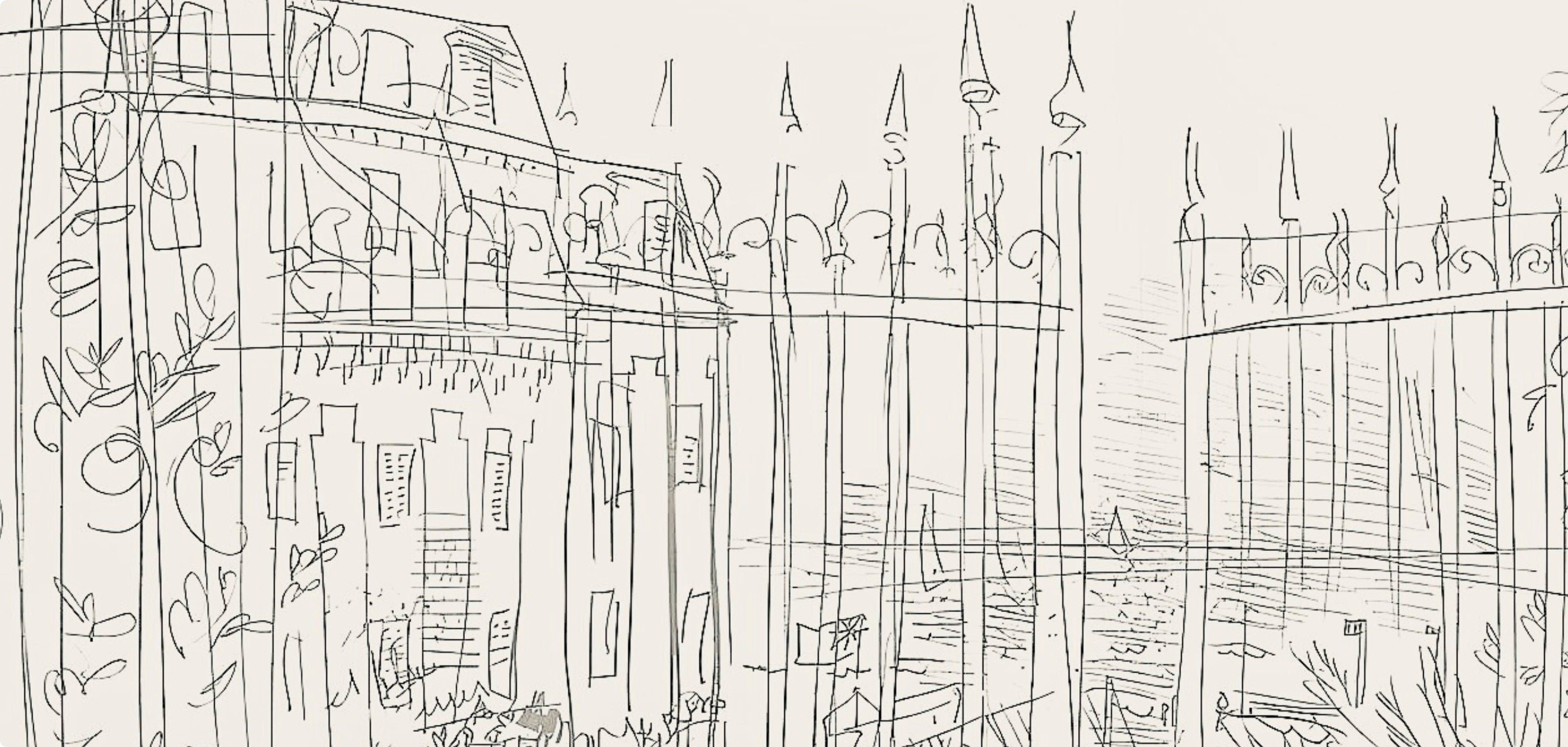 Raoul Dufy, Composition, Les Côtes Normandes, Limited Edition Lithograph
