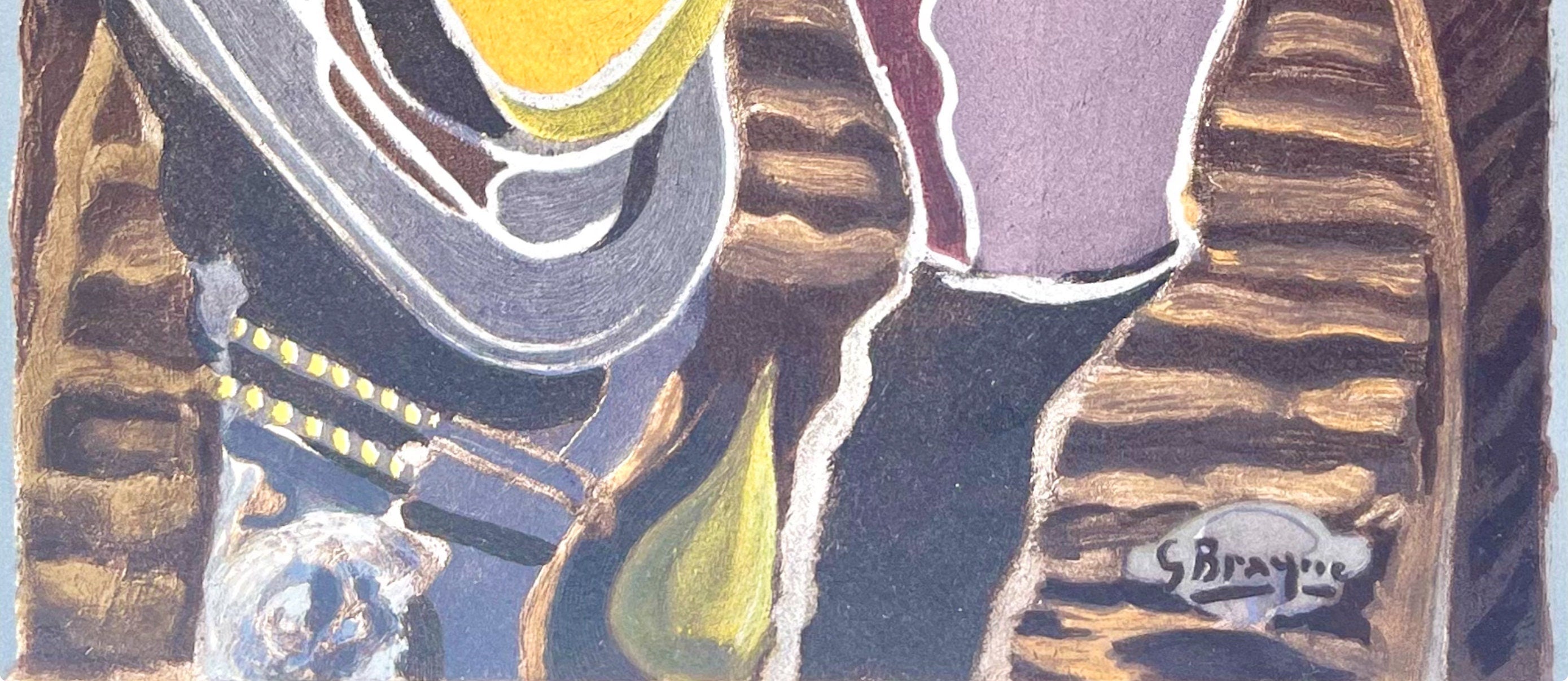 Georges Braque, La tranche de potiron jaune, Une Aventure Méthodique