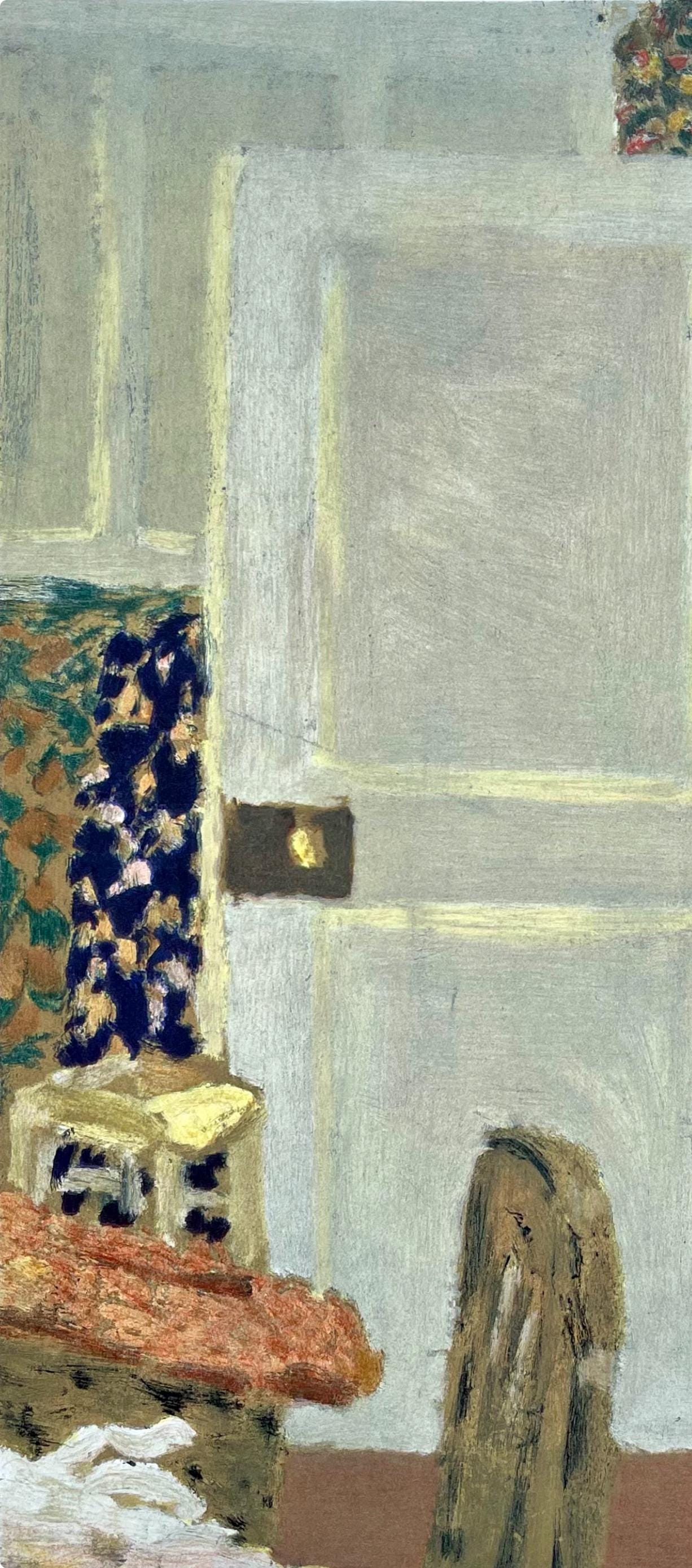 Édouard Vuillard, Composition, Derrière le miroir, Limited Edition Lithograph