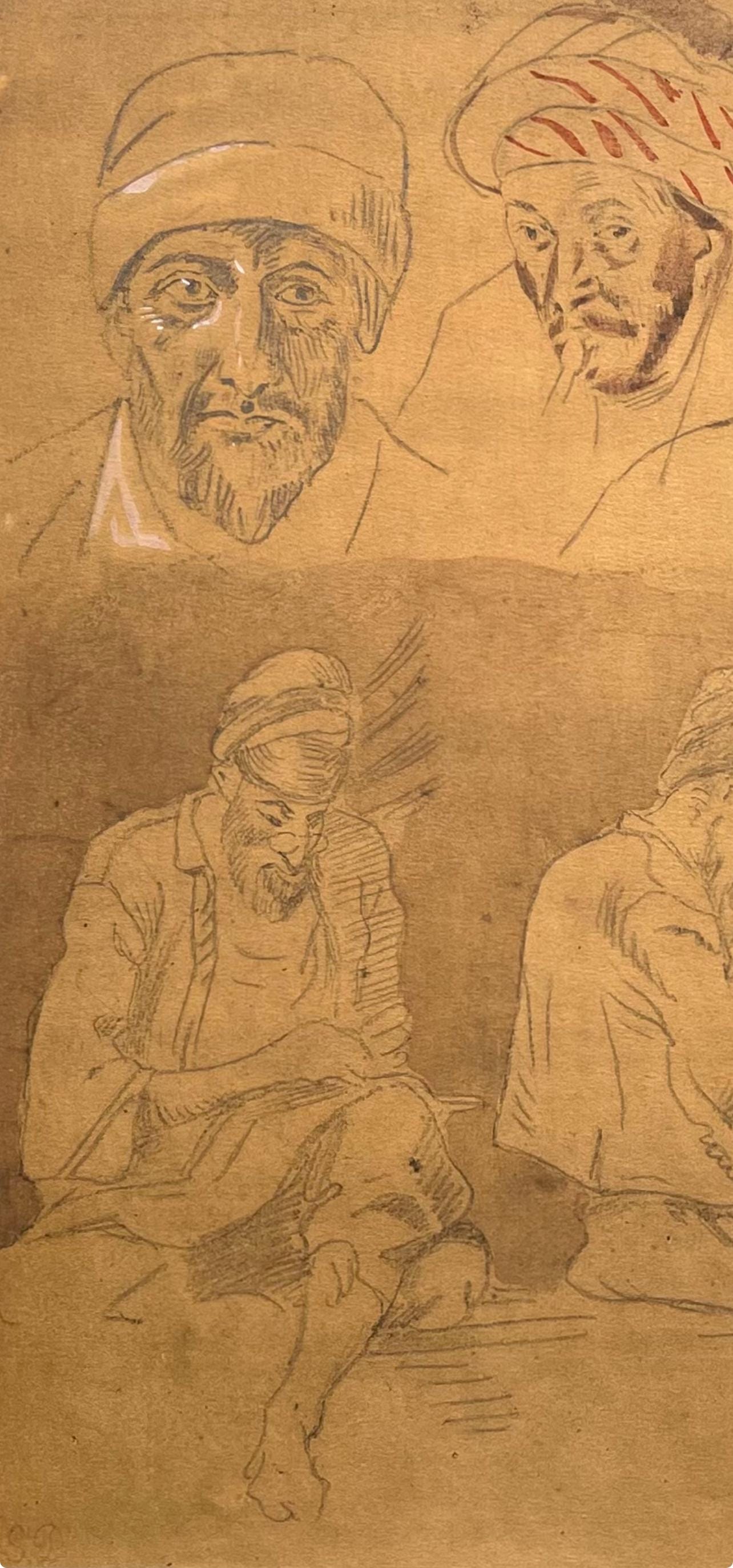 Eugène Delacroix, Composition, Trente et un Dessins et Aquarelles du Maroc, Limited Edition Lithograph