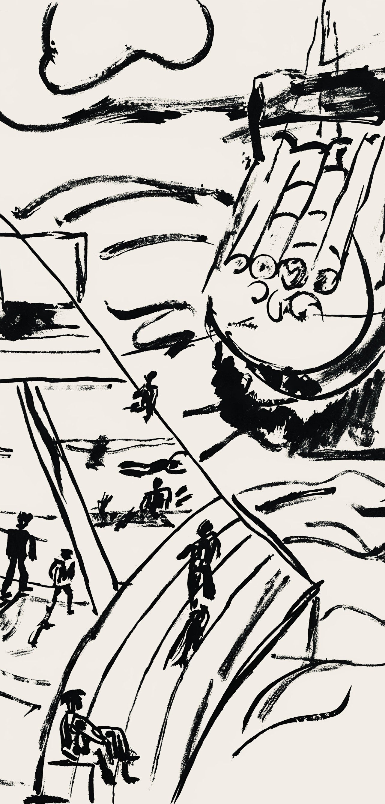 Fernand Léger, Composition, mes voyages