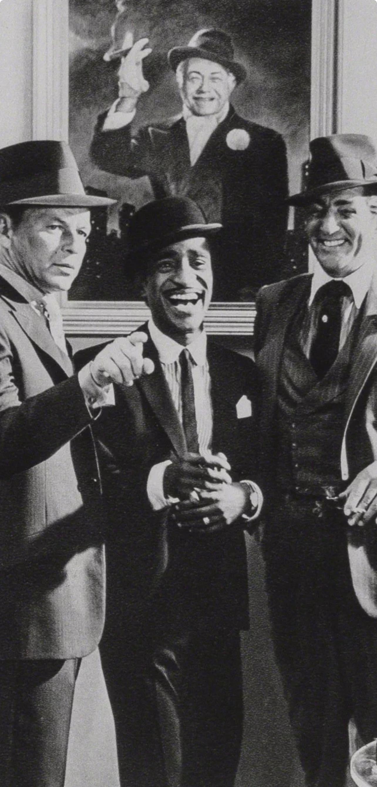 Cecil Beaton, High Society (Frank Sinatra, Sammy Davis Jr., Dean Martin), Electa Editrice Portfolios, Limited Edition Héliogravure