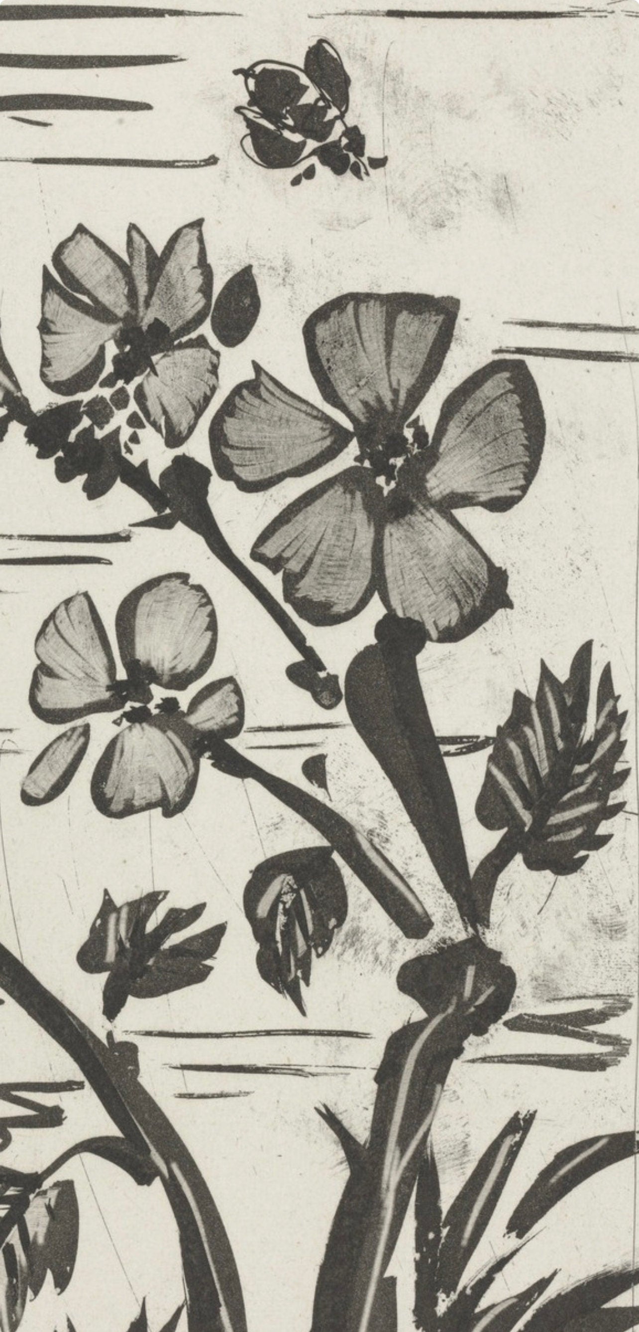 Pablo Picasso, L'Abeille, Histoire naturelle, Limited Edition Lithograph