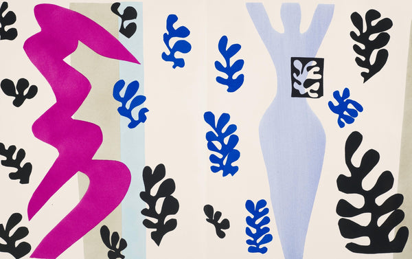 Henri Matisse, Le Lanceur de couteaux, Jazz, Special Edition for the Museum of Modern Art, Limited Edition Héliogravure