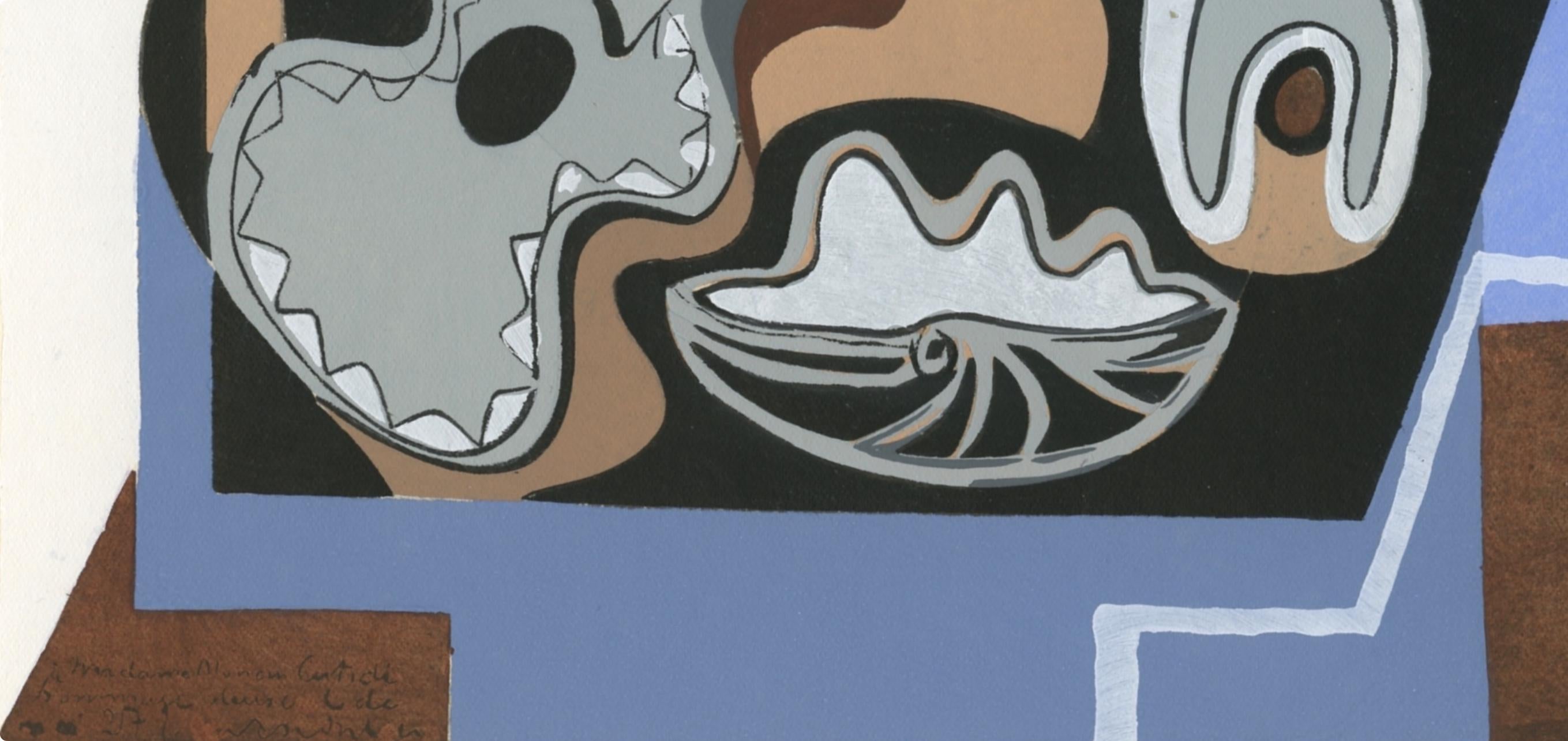 Louis Marcoussis, Composition, L'Art Cubiste, Theories et Realistions, Limited Edition Lithograph