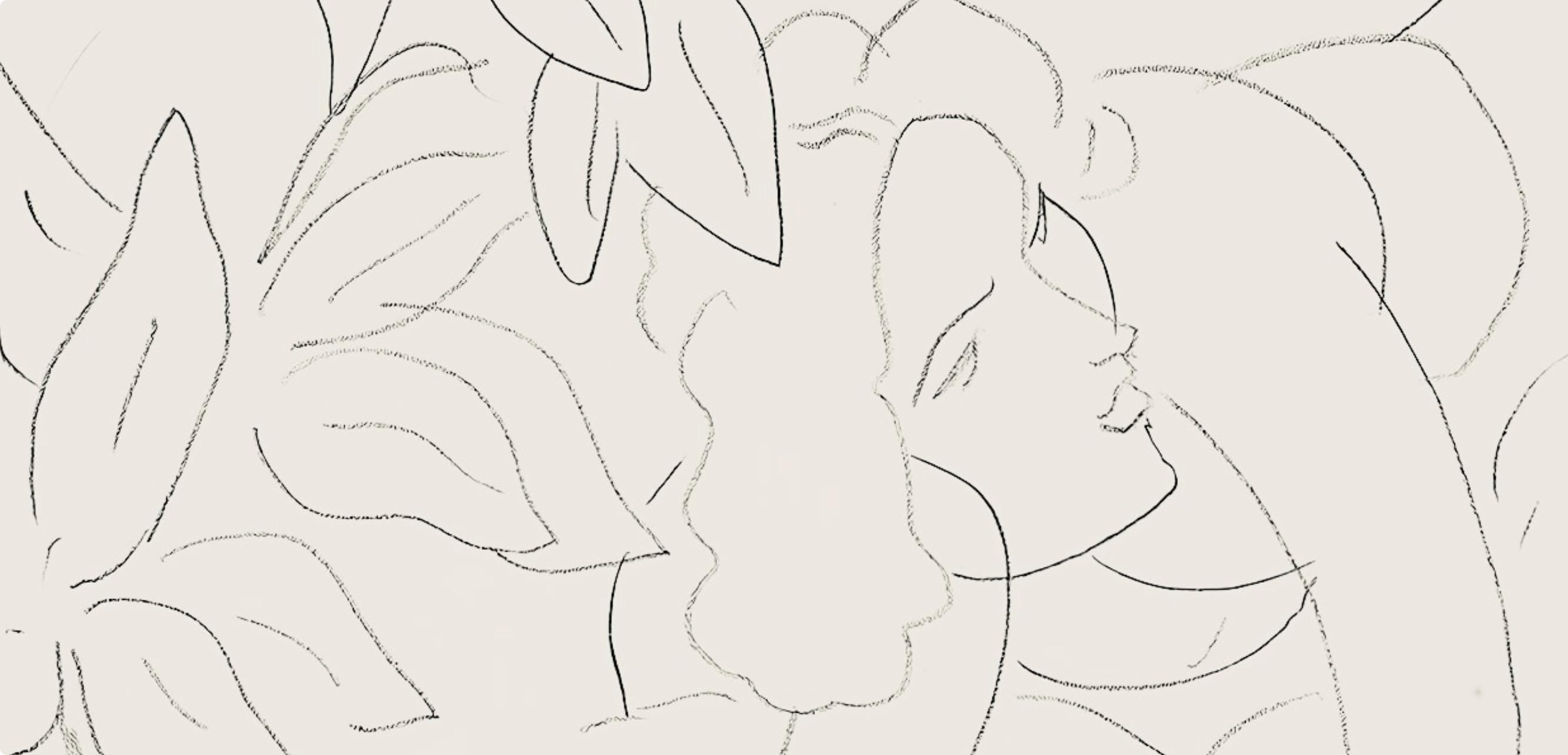 Henri Matisse, Série E, var. 8 (Duthuit 9), Henri Matisse, Dessins, Thèmes et variations, Limited Edition Lithograph