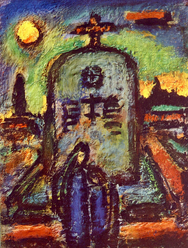 Georges Rouault, Composition, Stella Vespertina, Limited Edition Héliogravure