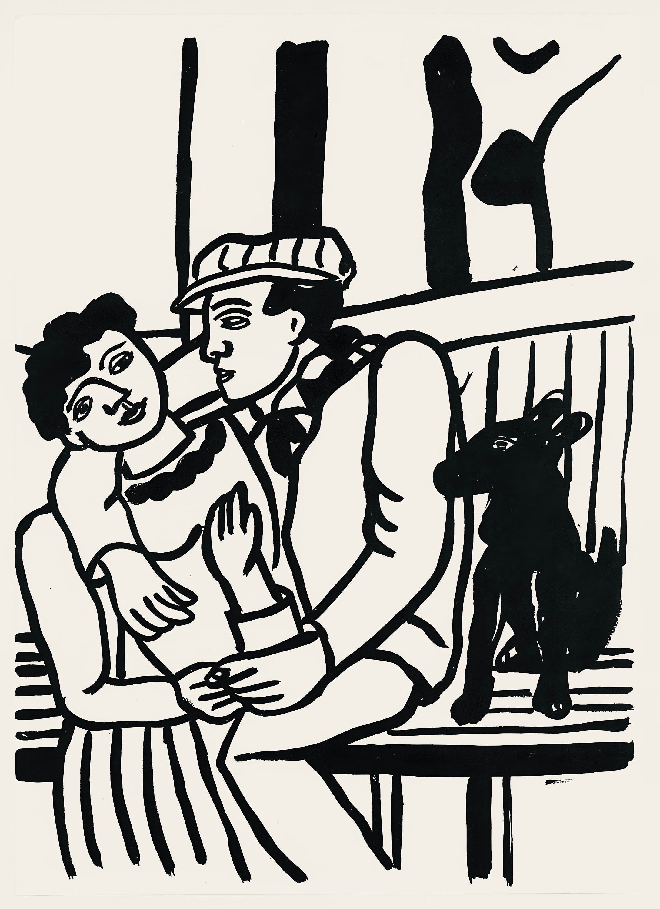 Fernand Léger, Composition, mes voyages