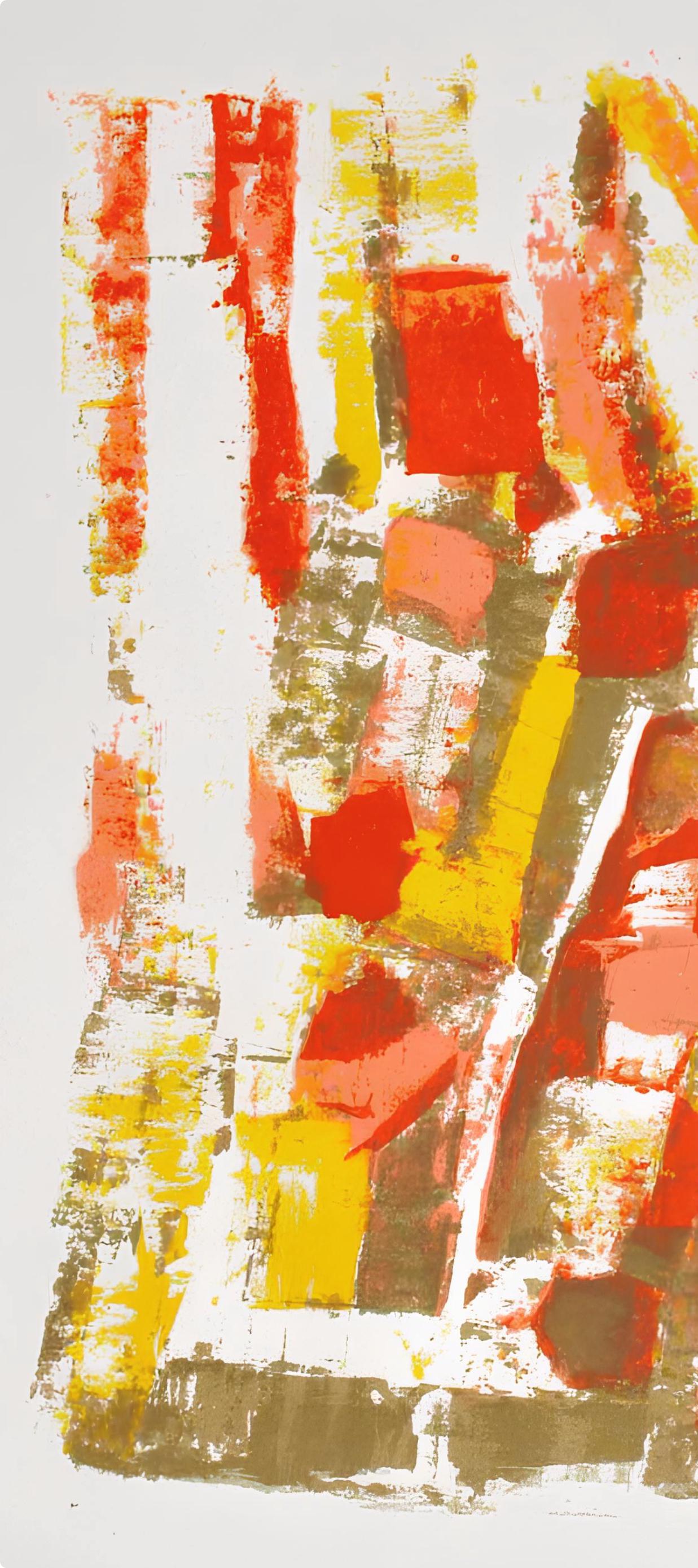 Orlando Pelayo, Composition, Œuvres complètes d'Albert Camus, Limited Edition Lithograph