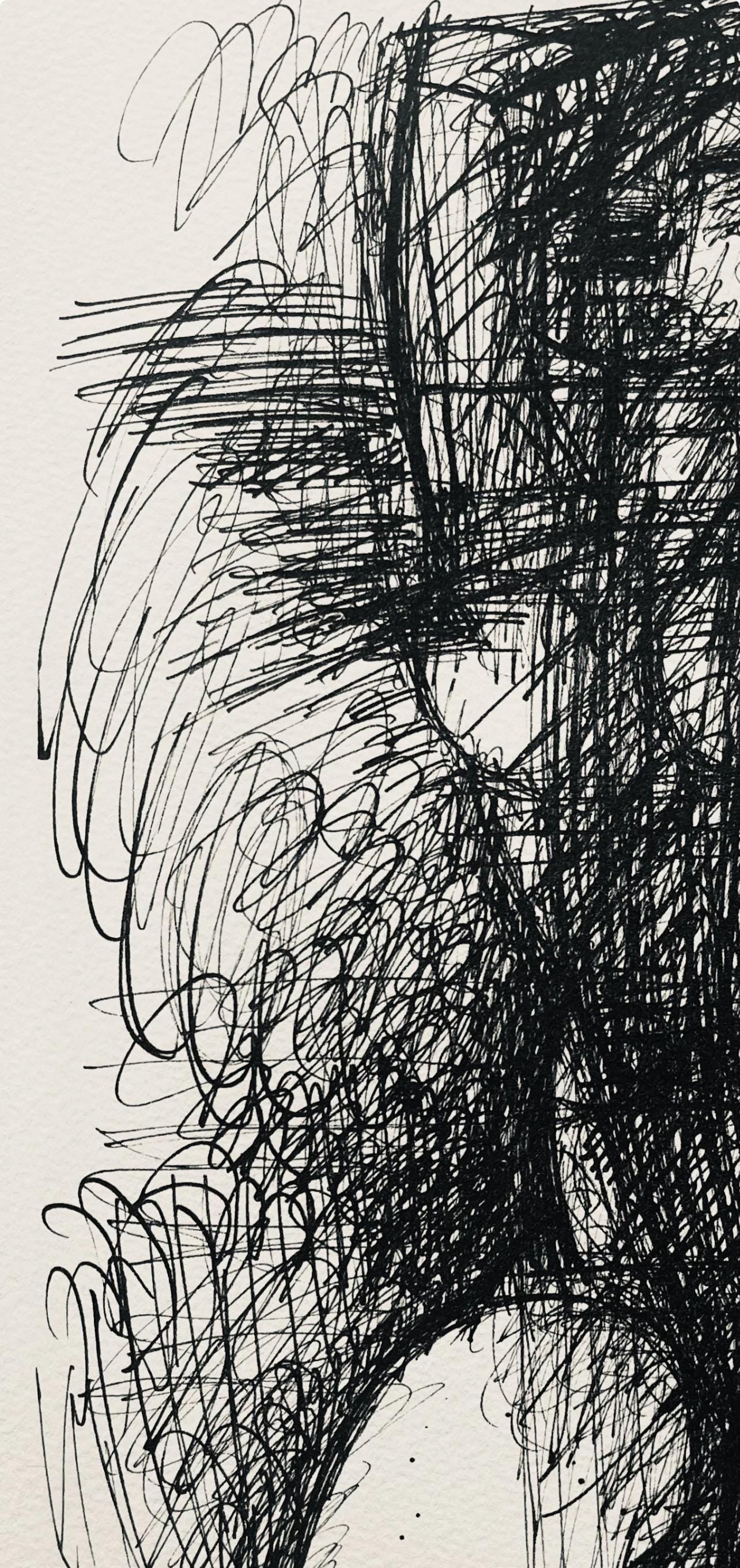 Marcel Gromaire, Composition, Gromaire, Limited Edition Lithograph