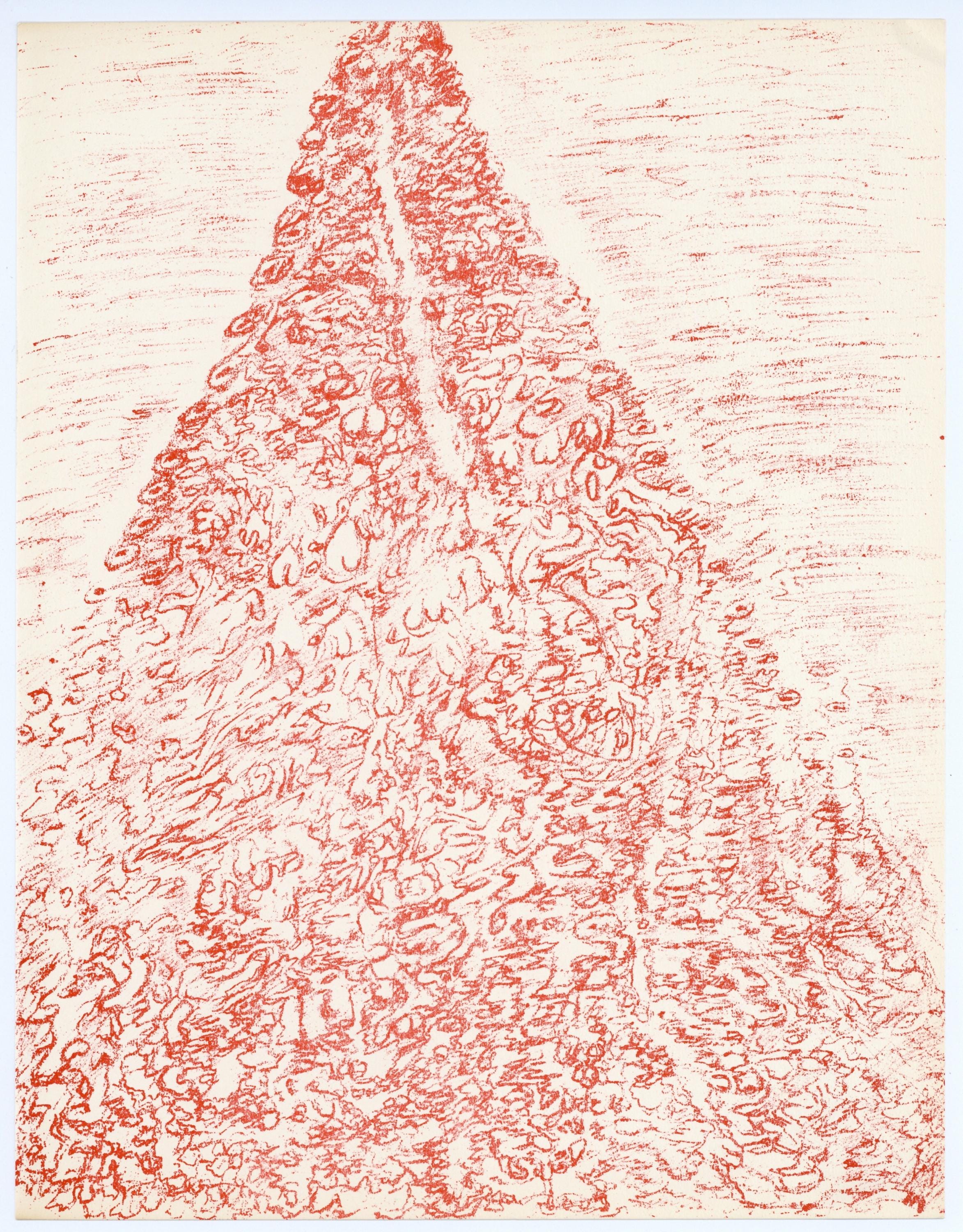 Henri Michaux, Composition, XXe siècle, Limited Edition Etching