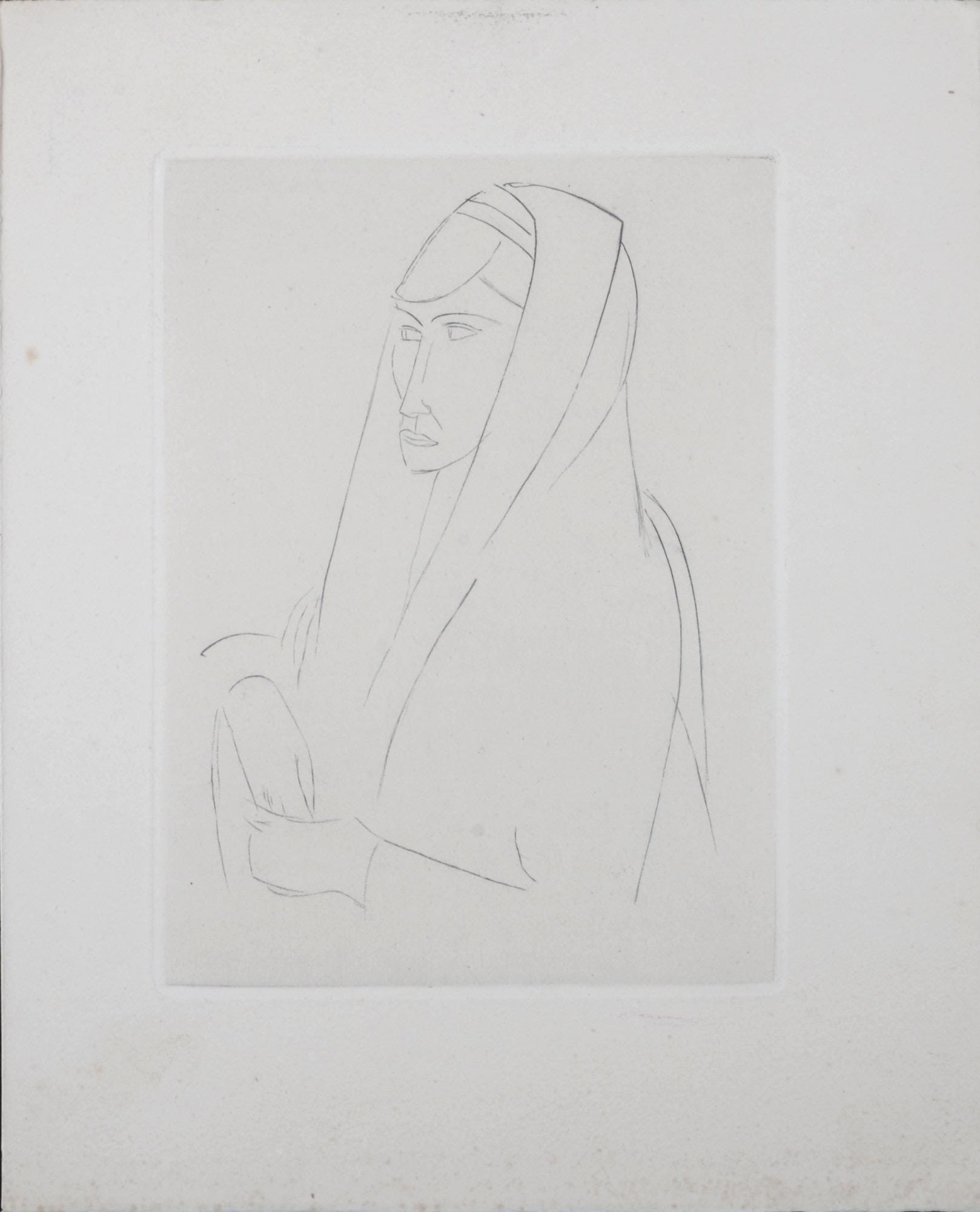 André Derain, Figure, Du cubisme, Limited Edition Etching