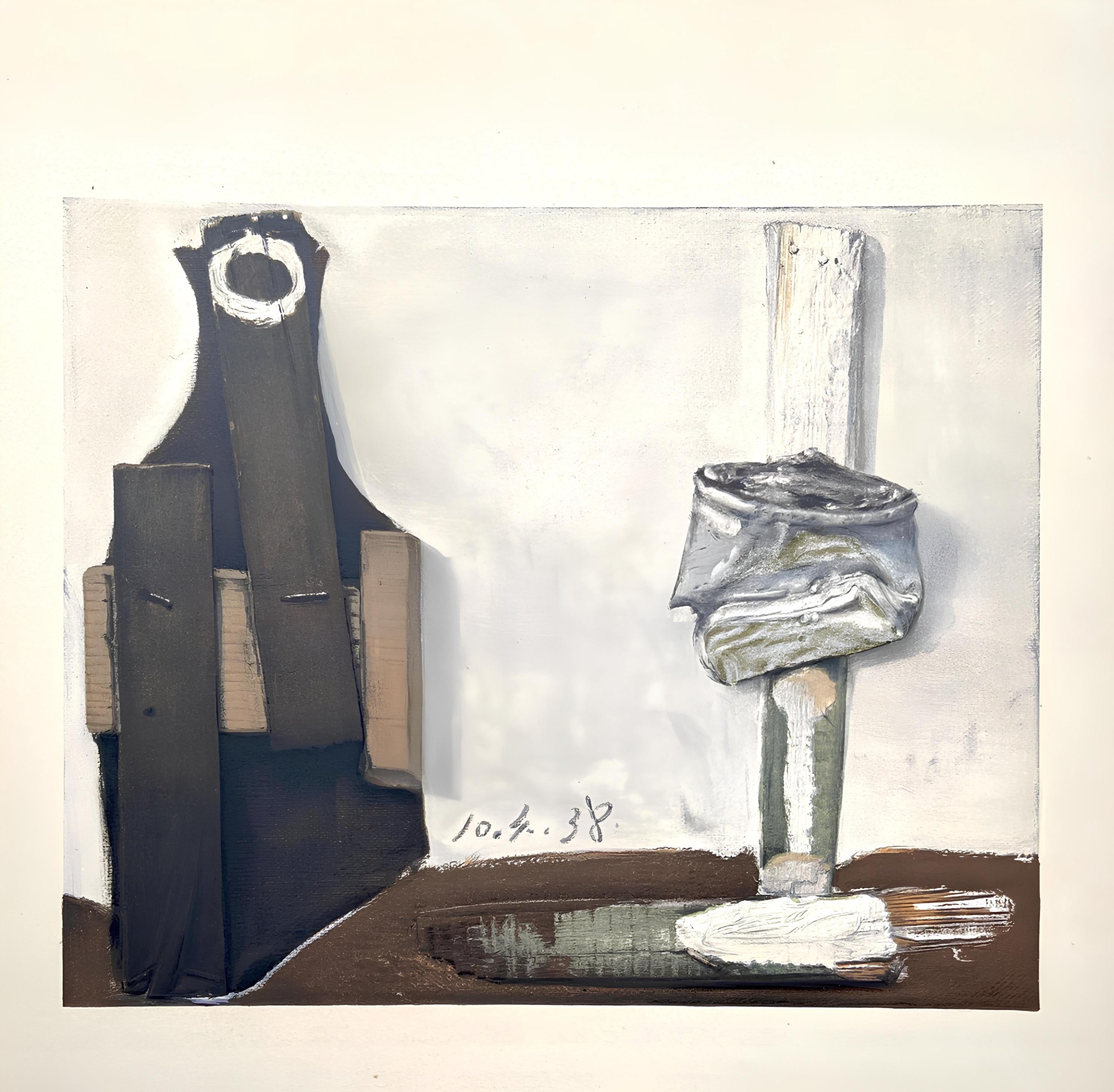 Pablo Picasso, Composition (Cramer 88), Dans l'Atelier de Picasso, Limited Edition Lithograph