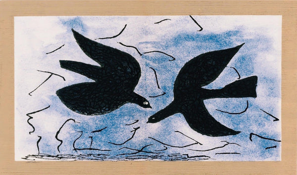 Georges Braque, Composition, Derrière le miroir, Limited Edition Lithograph