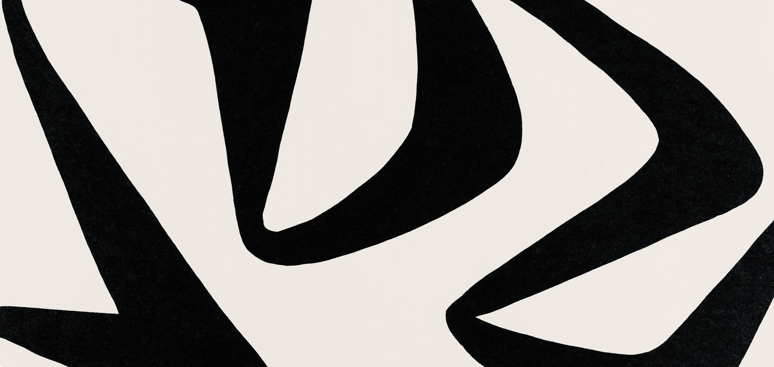 Alexander Calder, Composition, Derrière le miroir, Limited Edition Lithograph