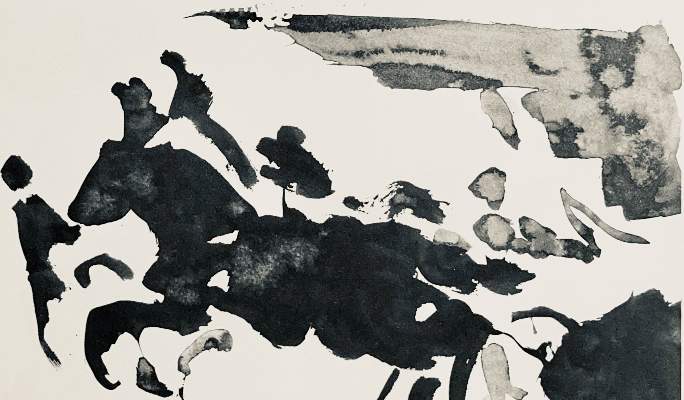 Pablo Picasso, Composition (Bloch 1276; Czwiklitzer 23), Toros y Toreros, Limited Edition Lithograph