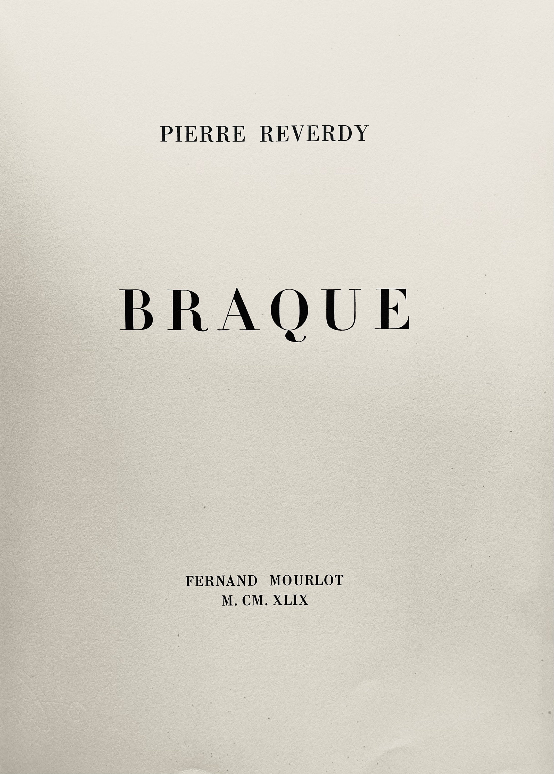 Georges Braque, Les tournesols, Une Aventure Méthodique