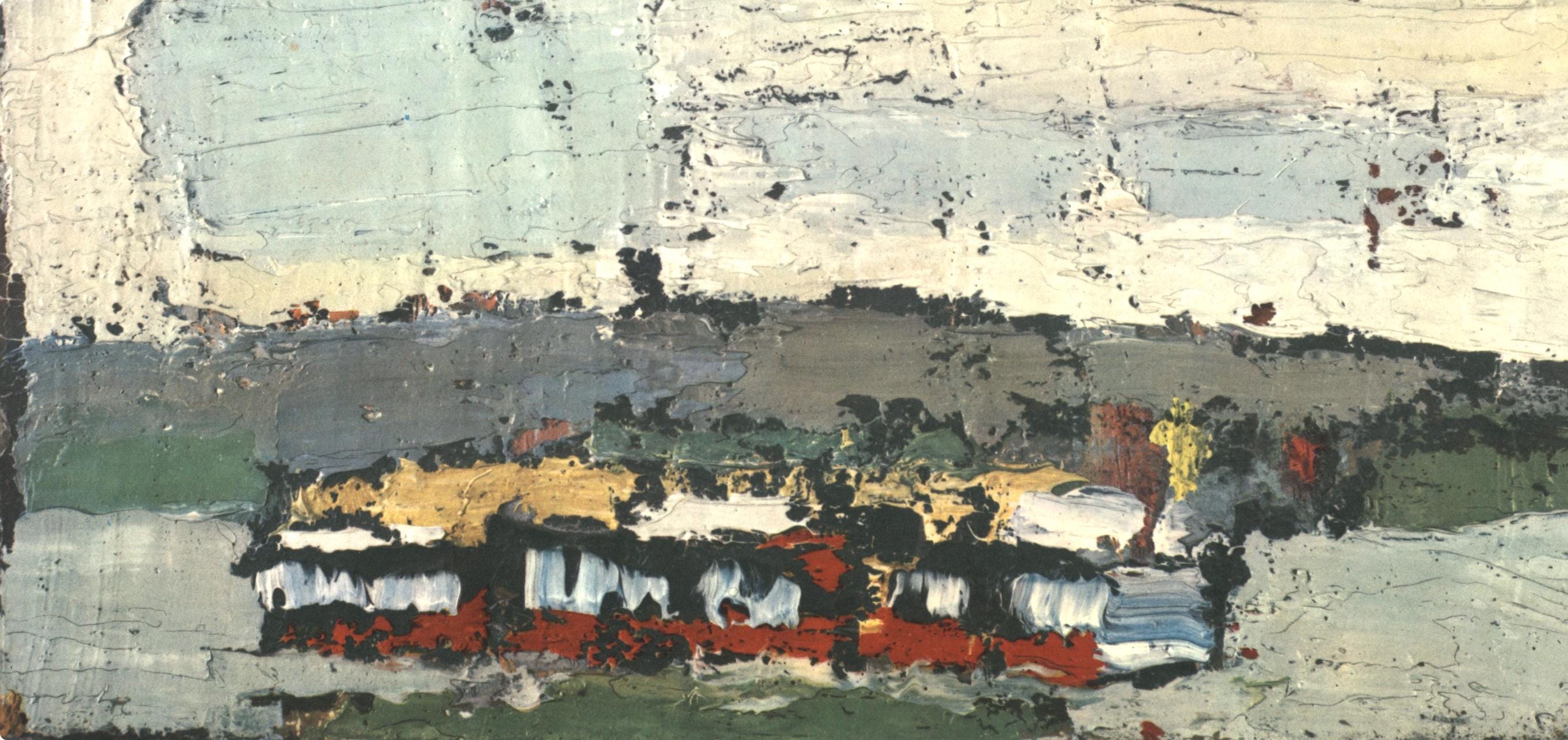 Nicolas de Staël, Composition, Nicolas de Staël, Peintres d'aujourd'hui, Limited Edition Lithograph