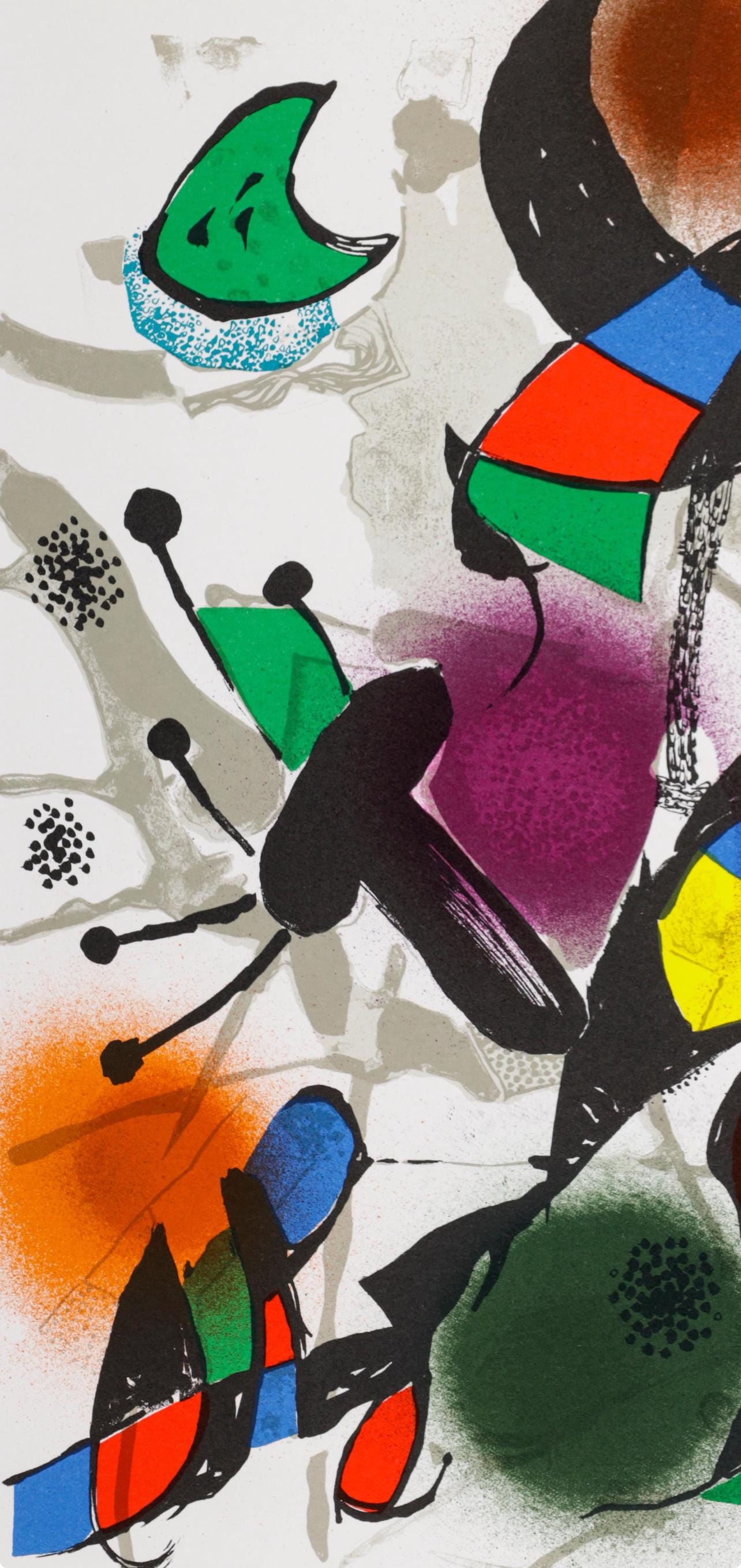 Joan Miró, Composition, (Cramer 230; Mourlot 1114), Joan Miró Lithographs, Limited Edition Lithograph