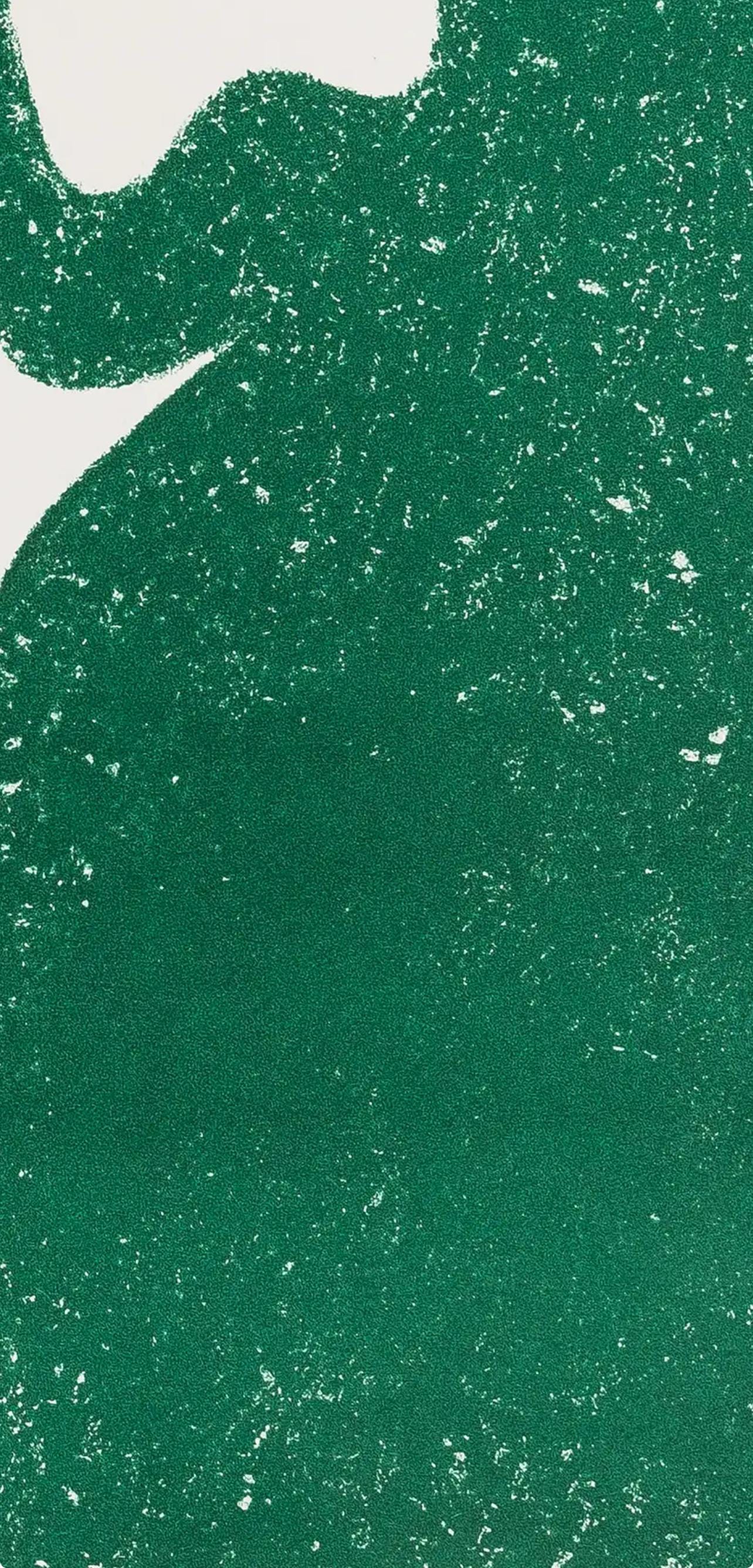 Hervé Télémaque, Composition, Suites nº8, Rencontres, Limited Edition Lithograph