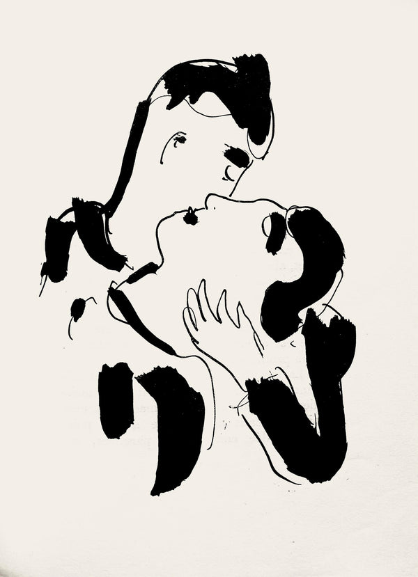 Marc Chagall, Composition, Suite Provinciale avec 92 dessins inédits de Marc Chagall, Limited Edition Lithograph