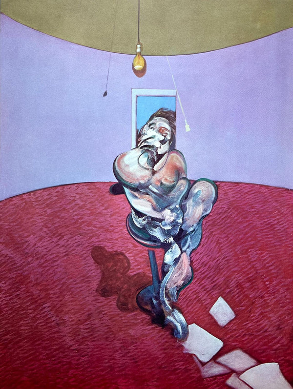 Francis Bacon, Portrait of George Dyer Talking, Derrière le miroir, Limited Edition Lithograph