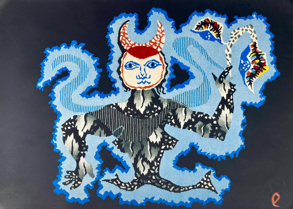 Jean Lurçat, La Vierge (Virgo), Les Signes du zodiaque, Limited Edition Lithograph